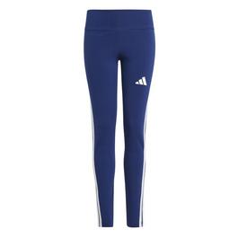 adidas Girls Essentials 3 Stripes Leggings