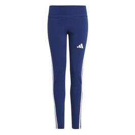 adidas Girls Essentials 3-Stripes Leggings