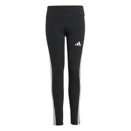 adidas Girls Essentials 3 Stripes Leggings