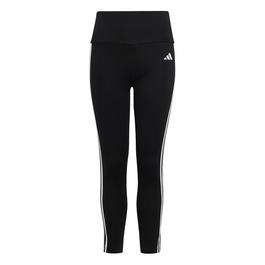 adidas Girls Essentials 3-Stripes Leggings