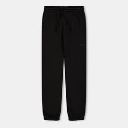 Vans Core Basic Relaxed Fleece Pant Blac Joggers Unisex Kids