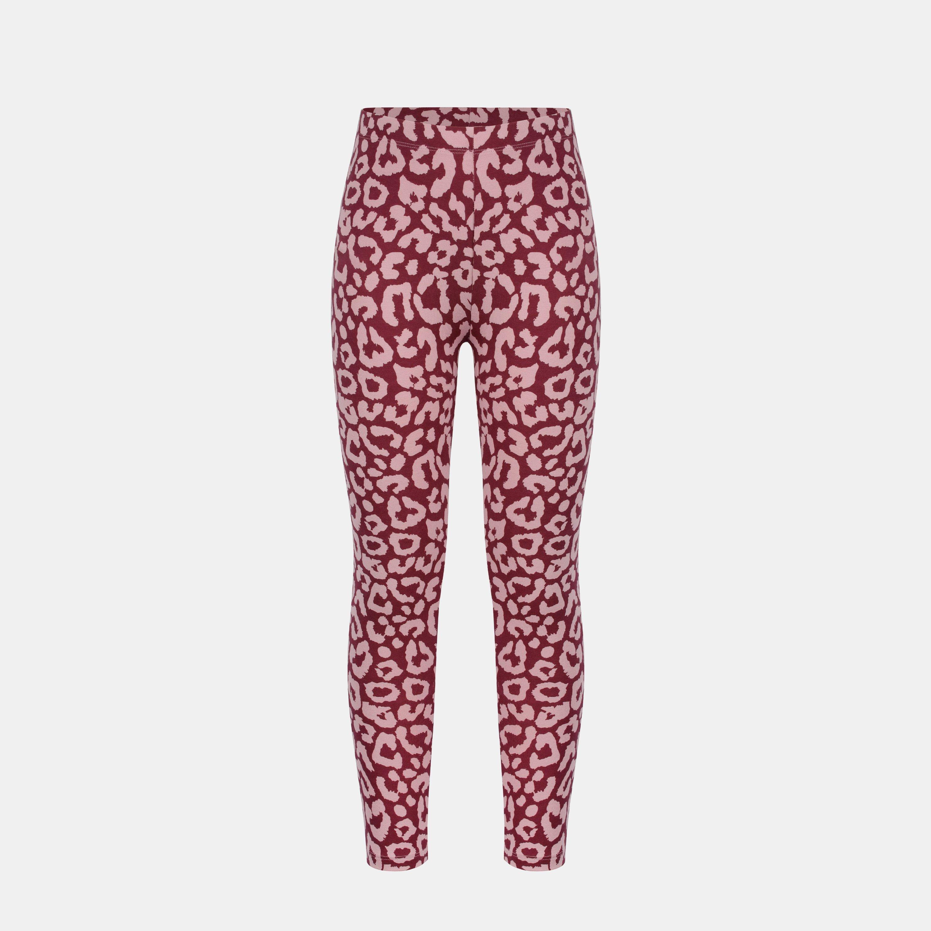Black/Pink - Miso - Kids 5 Pack Leggings - 5