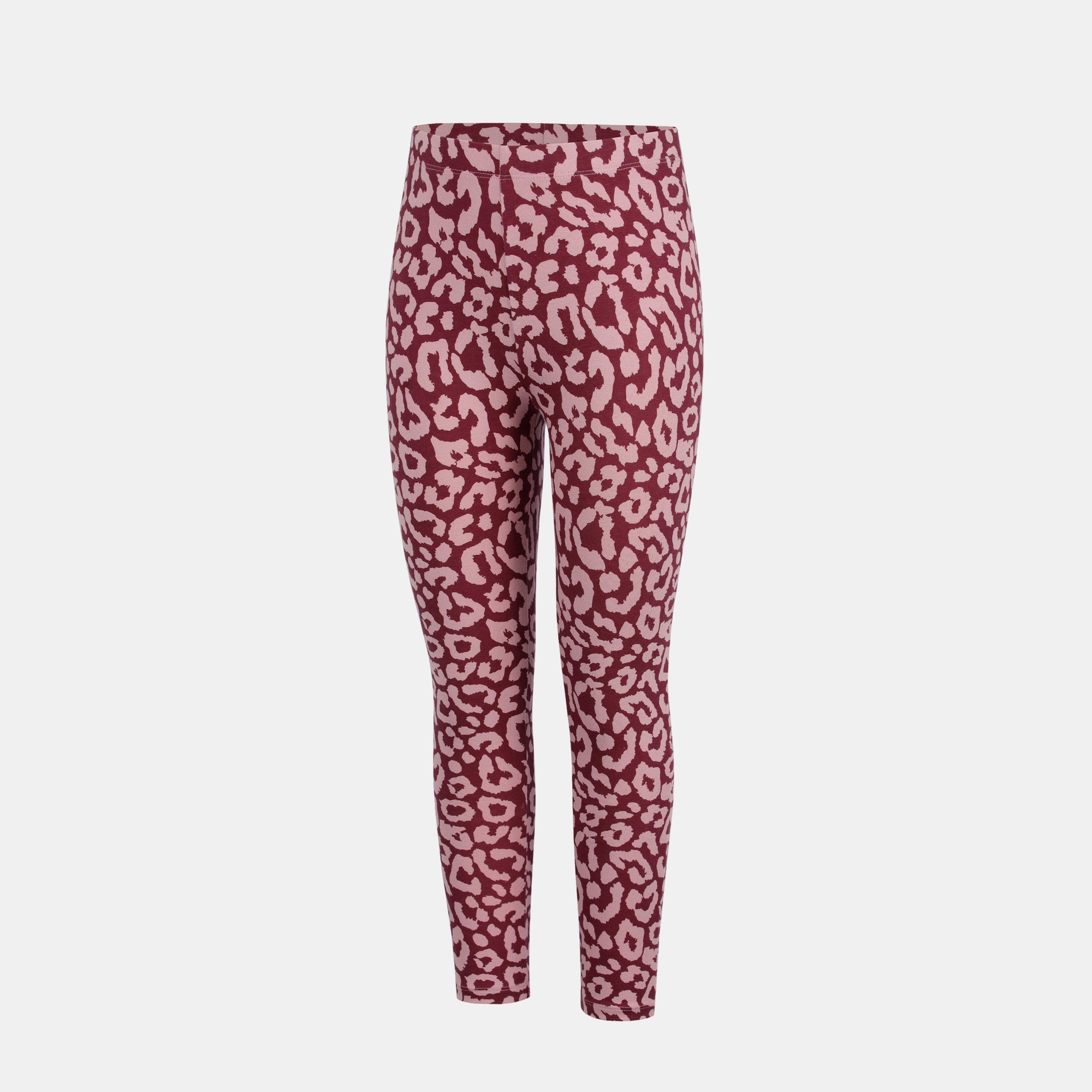 Black/Pink - Miso - Kids 5 Pack Leggings - 6