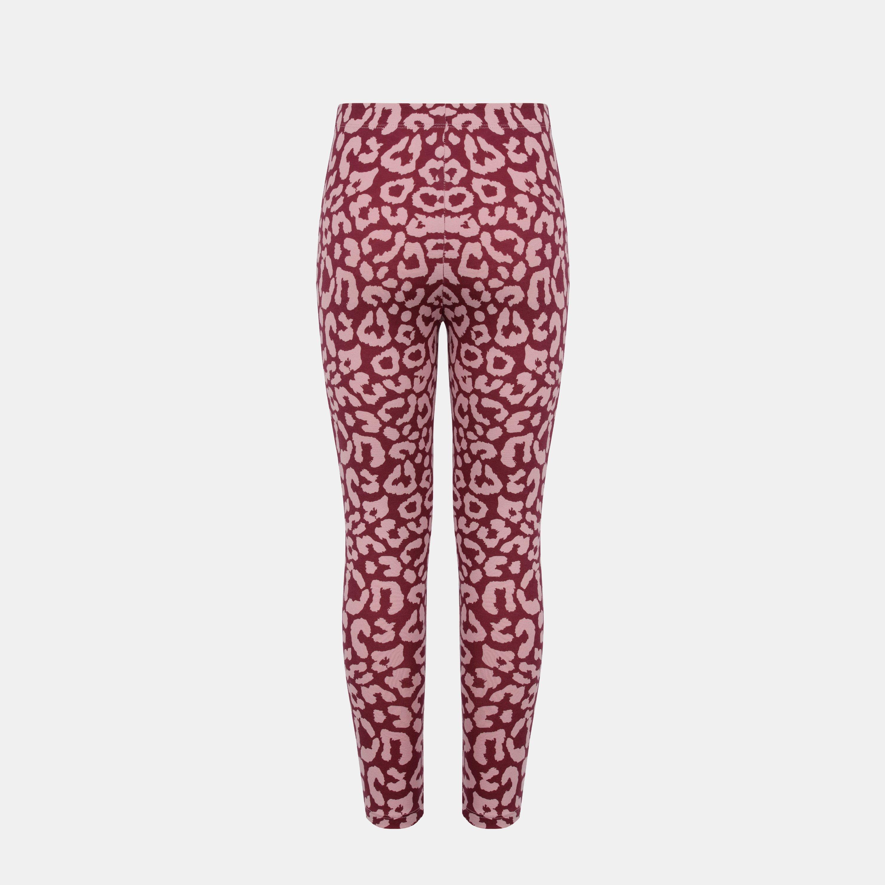 Black/Pink - Miso - Kids 5 Pack Leggings - 7