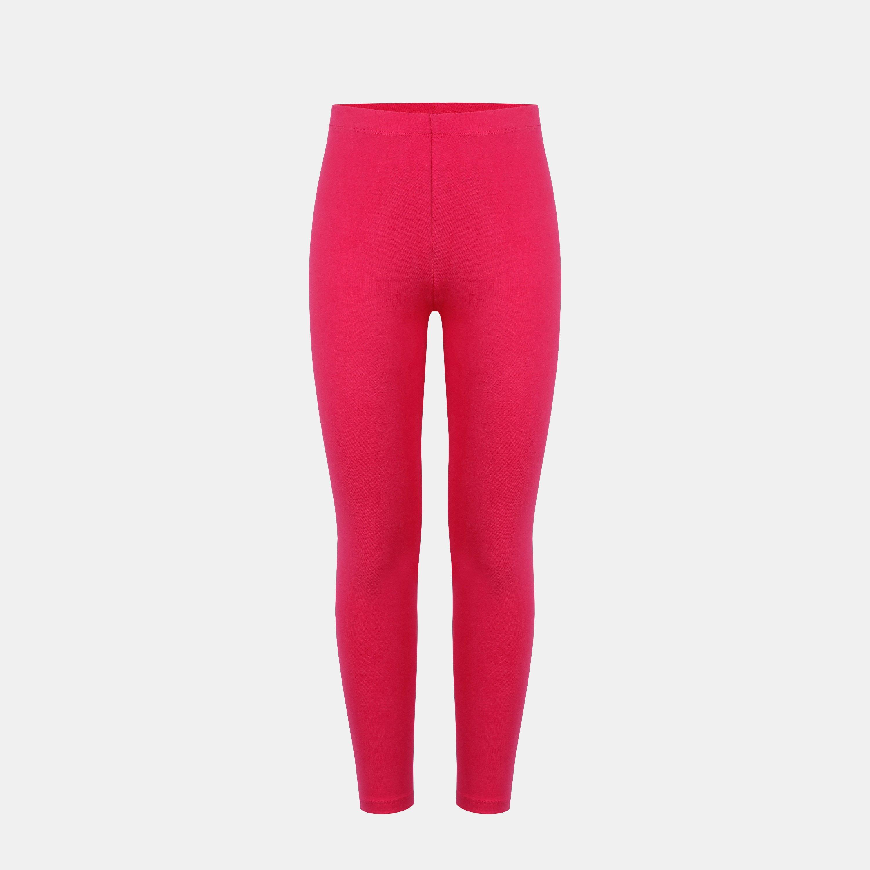 Black/Pink - Miso - Kids 5 Pack Leggings - 8