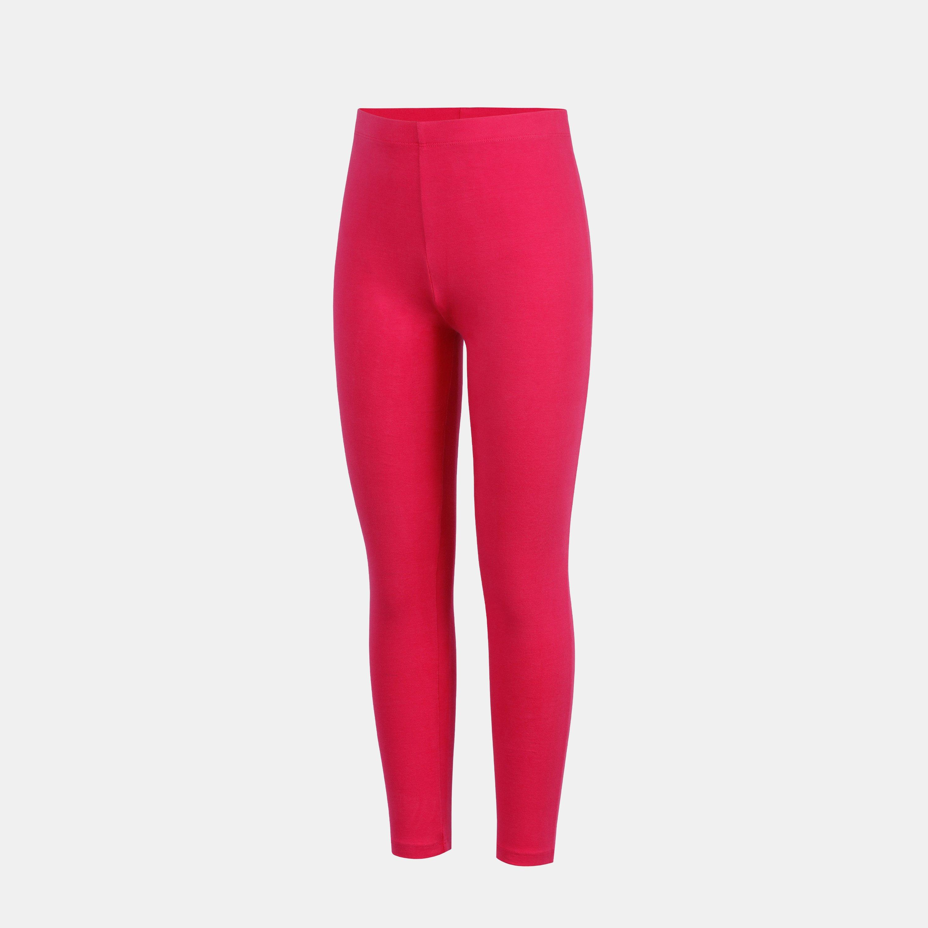 Black/Pink - Miso - Kids 5 Pack Leggings - 9