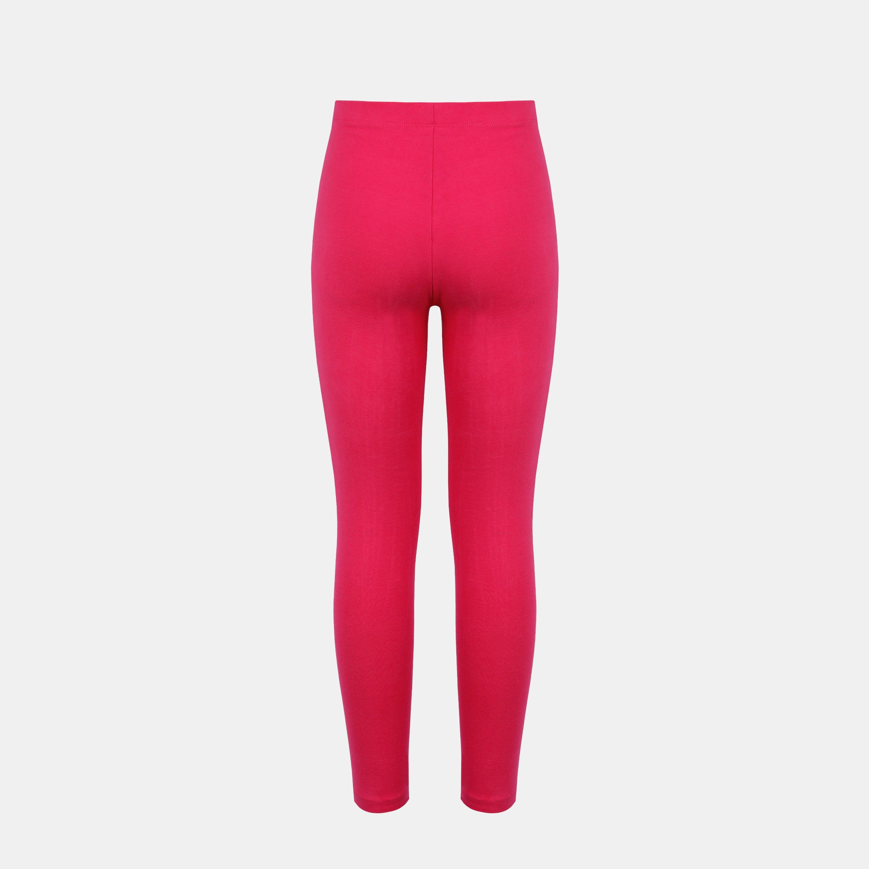 Black/Pink - Miso - Kids 5 Pack Leggings - 10