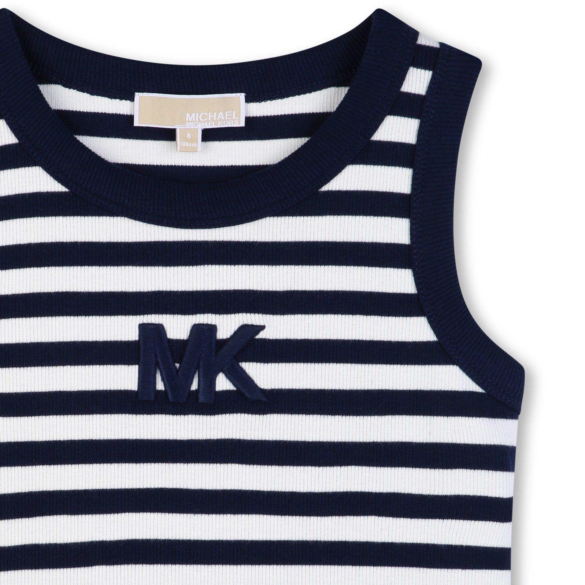 Navy Blue - Michael Kors - Kids' Tank Vest - 3