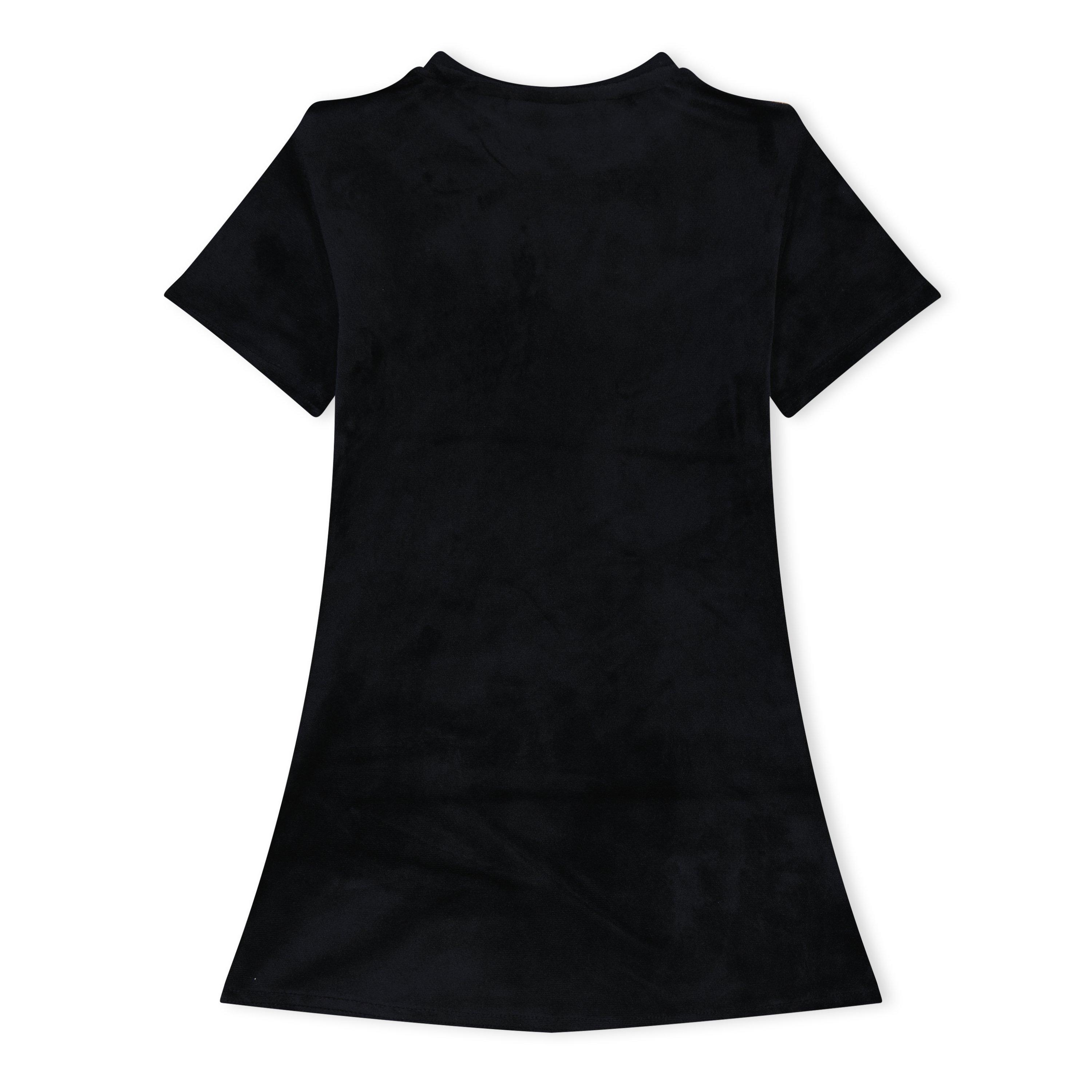 Jet Black 102 - Juicy Couture - Kids' Diamante T-Shirt Dress - 2