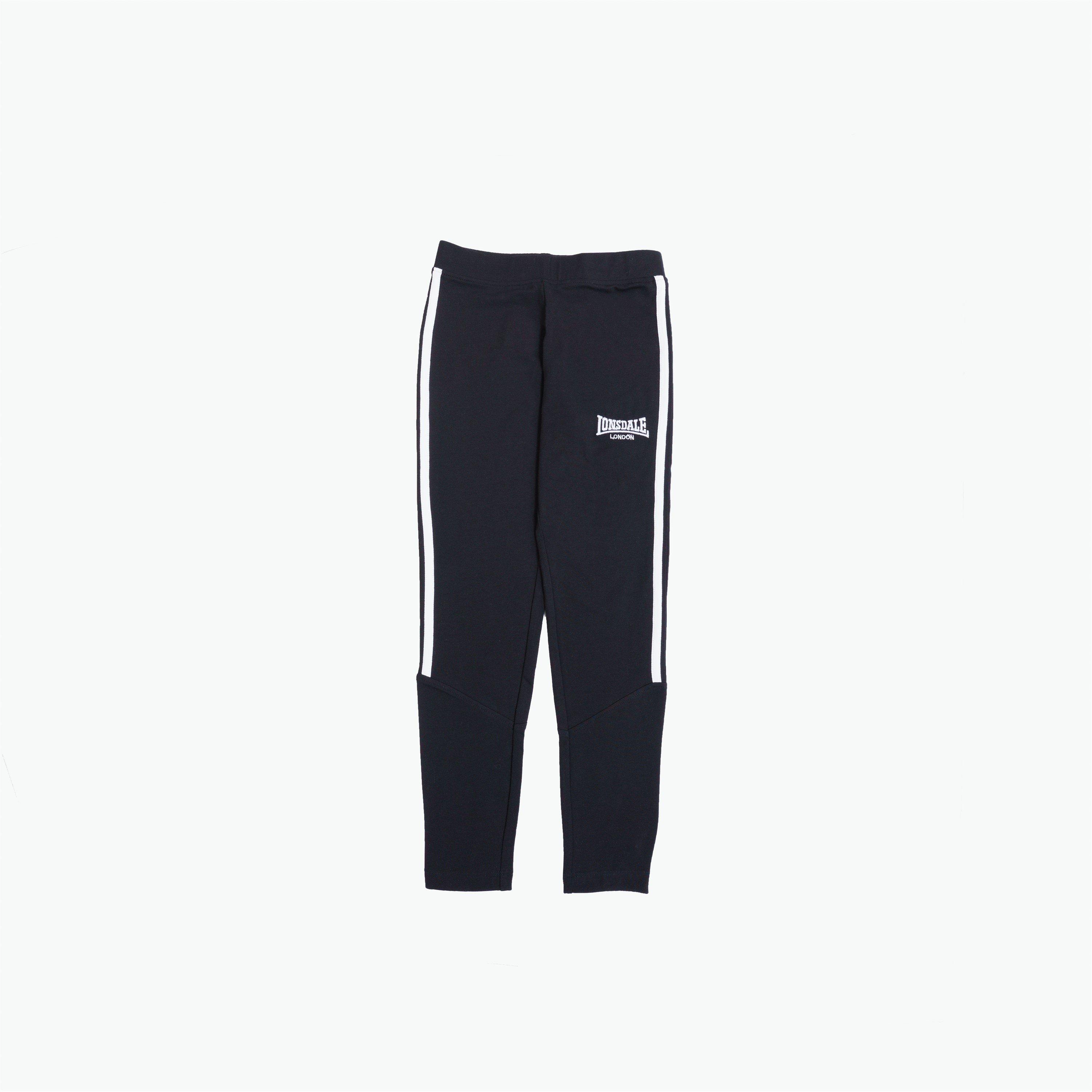 Noir - Lonsdale - 2 stripe legging - 1