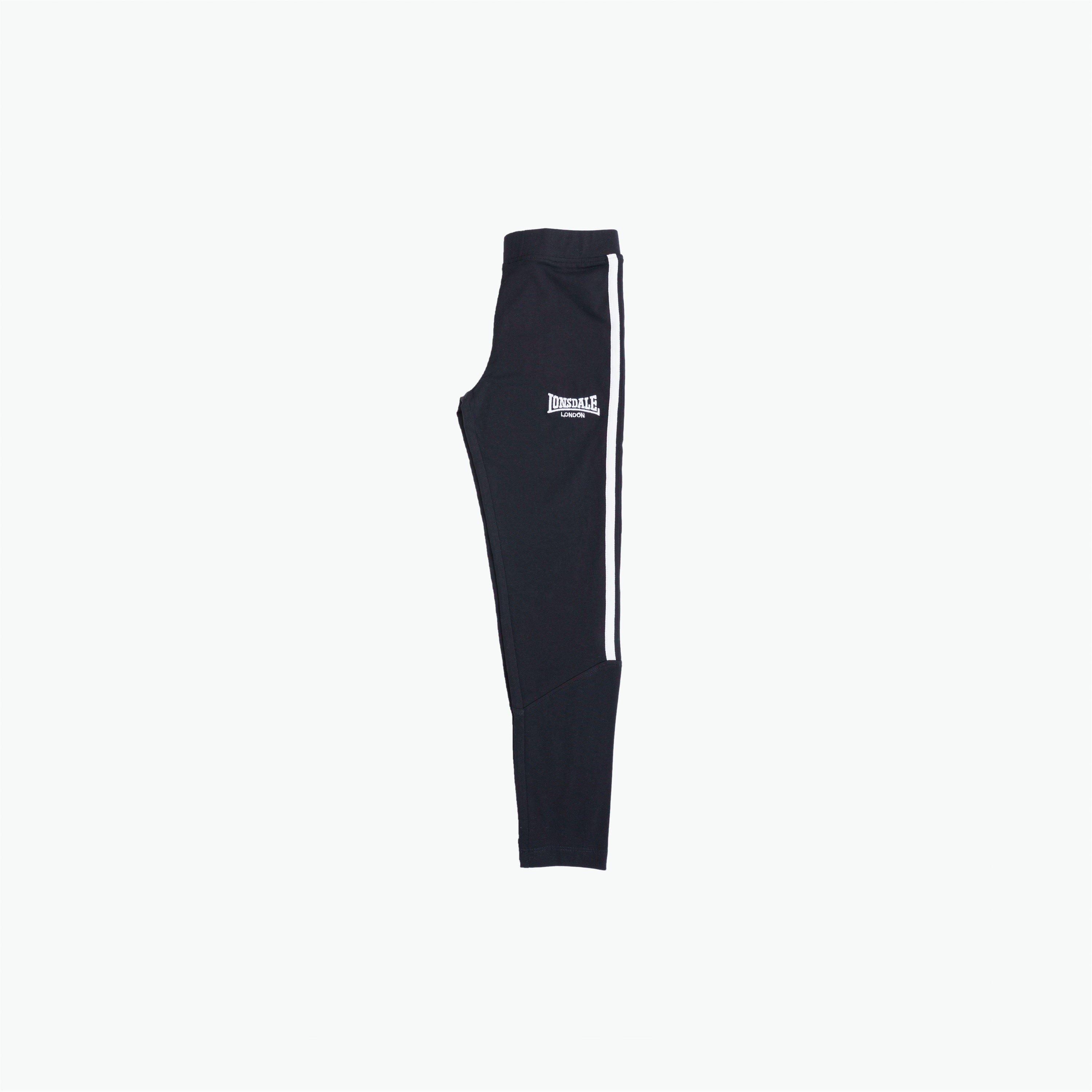 Noir - Lonsdale - 2 stripe legging - 3