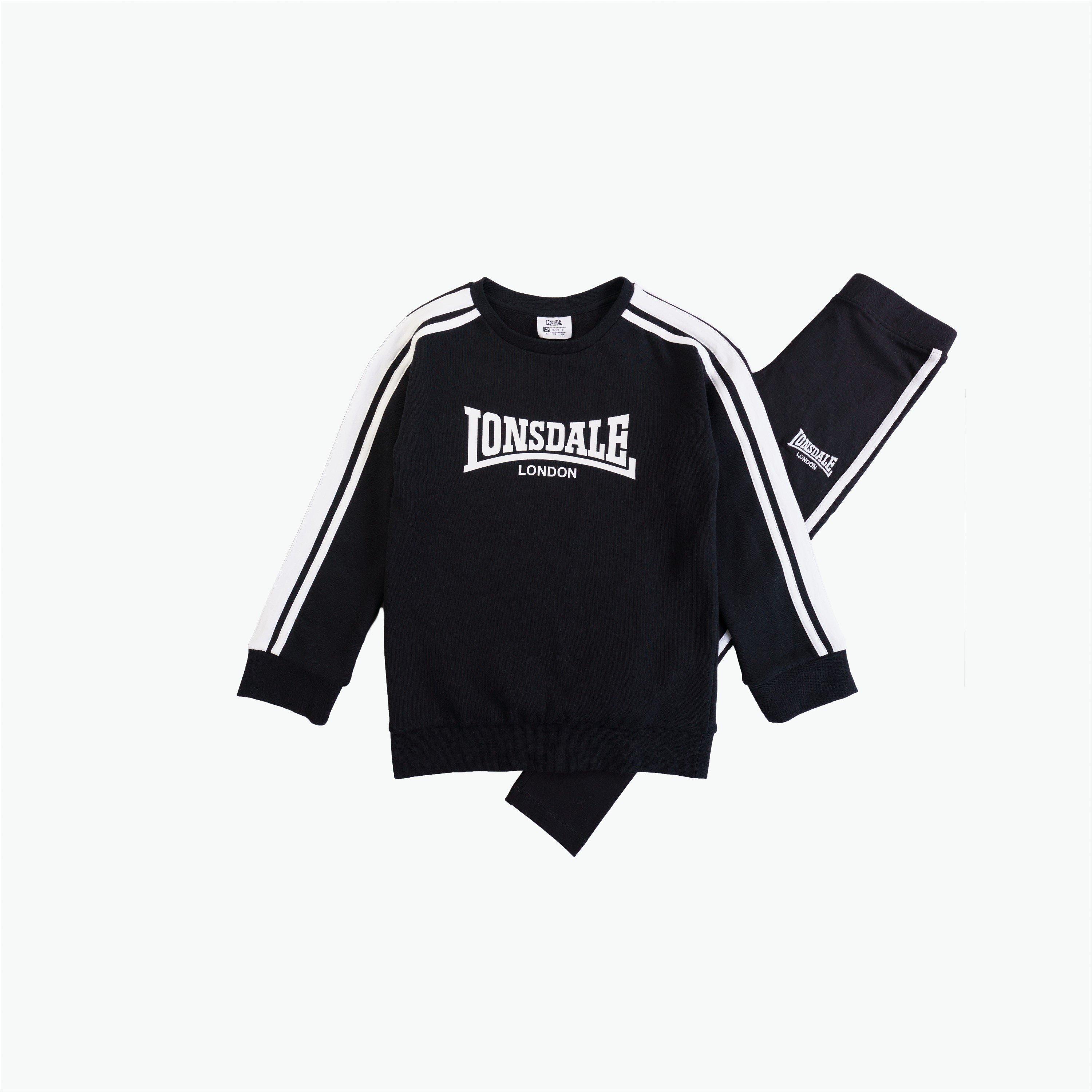 Noir - Lonsdale - 2 stripe legging - 4