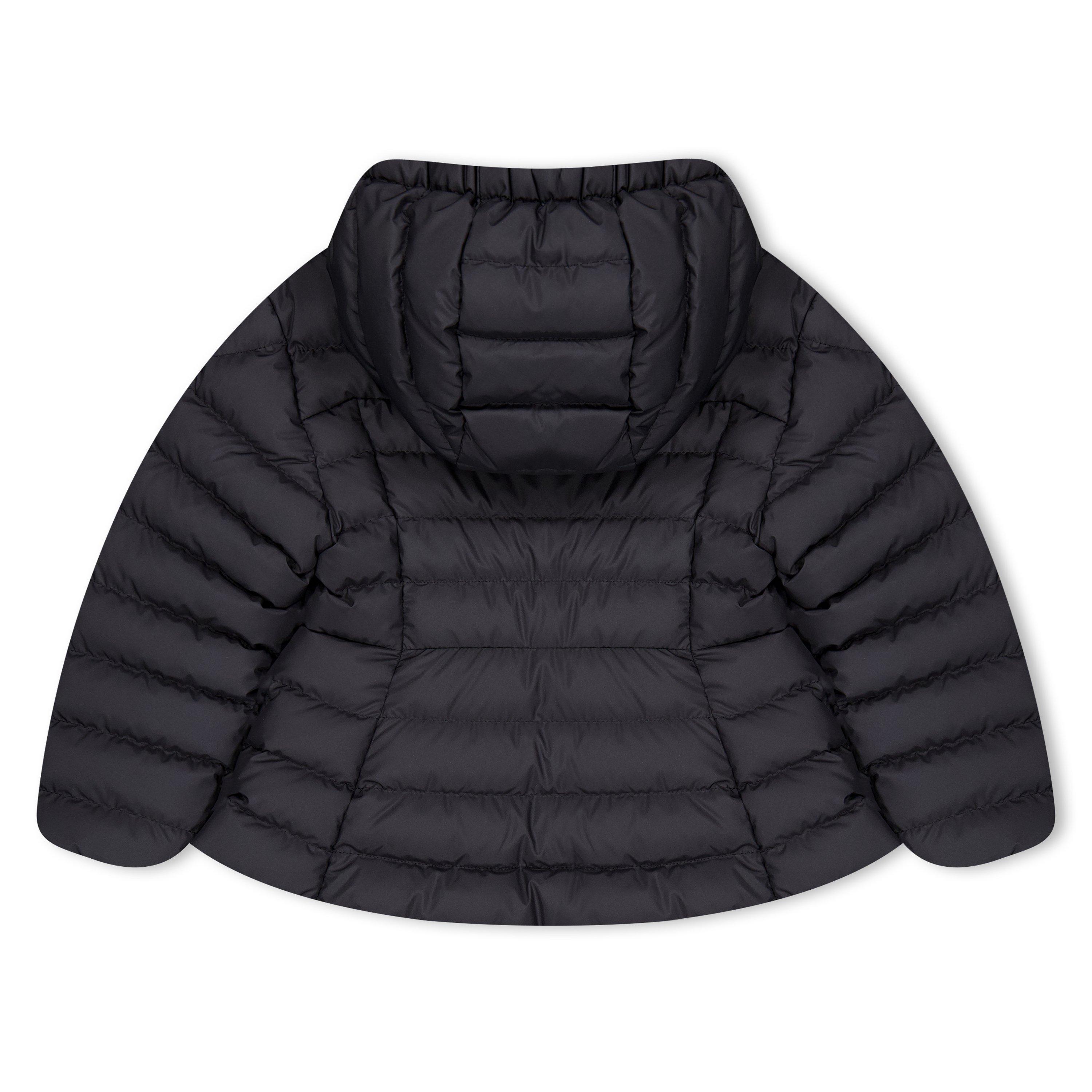 Black 999 - Moncler - Kids' Egisto Water-Repellent Down Hooded Short Puffer Jacket - 2