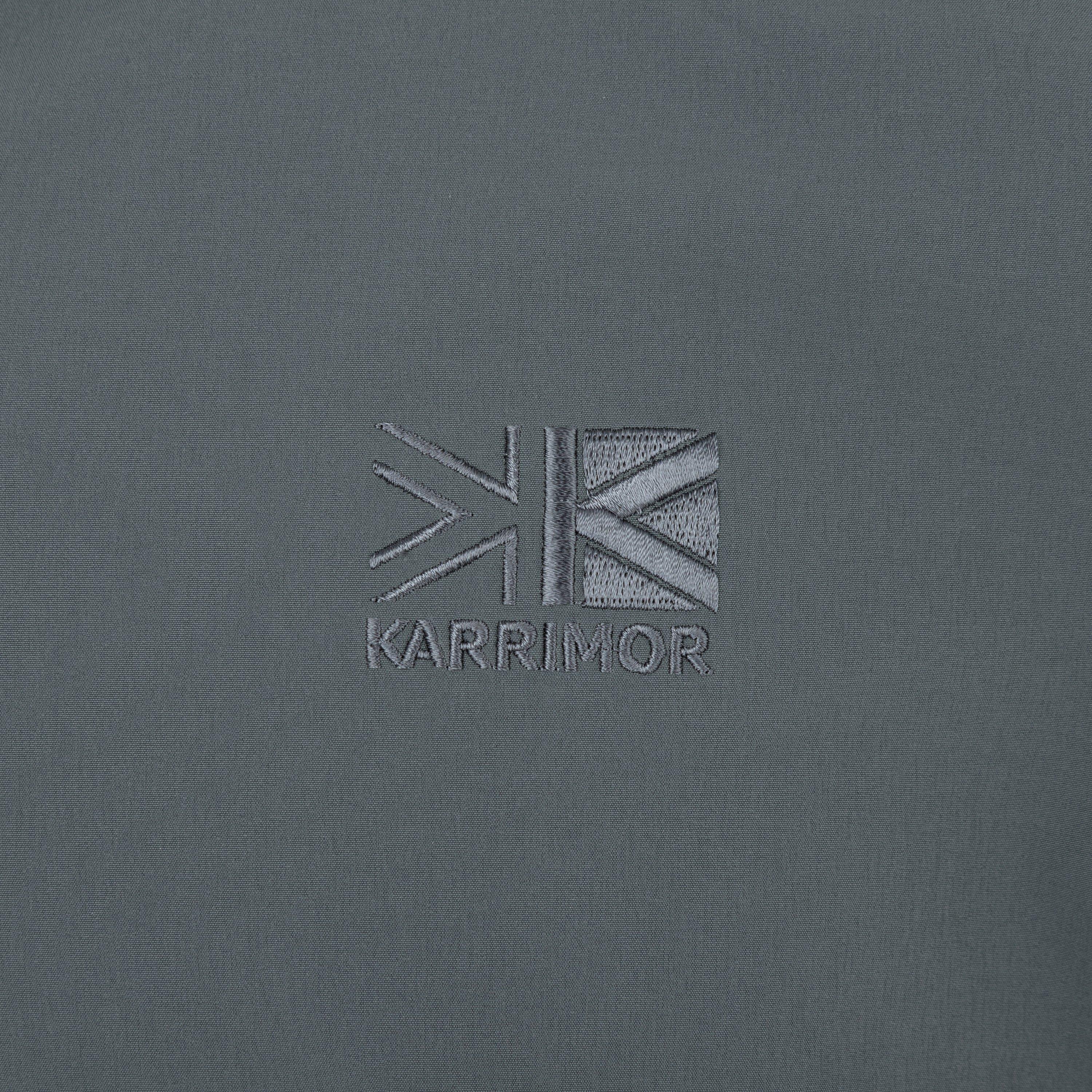 Verde - Karrimor - Waterproof Wind Resistant Long Sleeve Rain Anorak - 5
