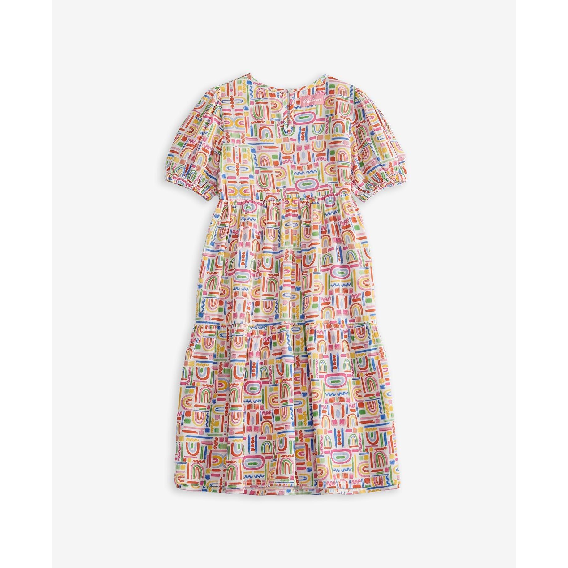 Multi MI11 - Barbour - Girls Annabelle Dress - 2