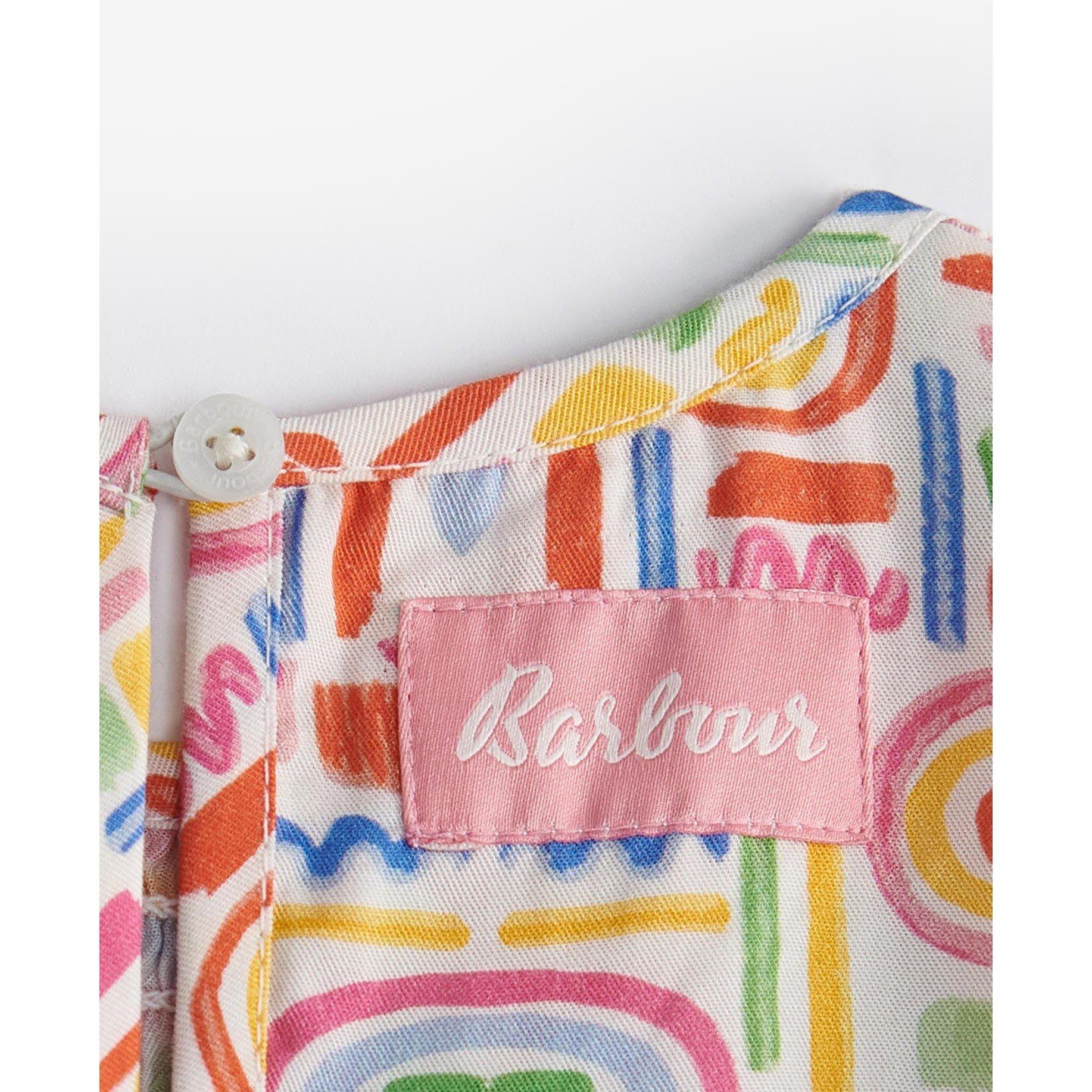 Multi MI11 - Barbour - Girls Annabelle Dress - 4