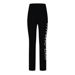 Dolce and Gabbana DG Logo Leggings Jn34