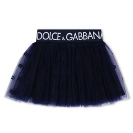 Dolce and Gabbana DG Lgo Skirt Jn34