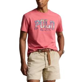 Polo Ralph Lauren Check Logo T-Shirt