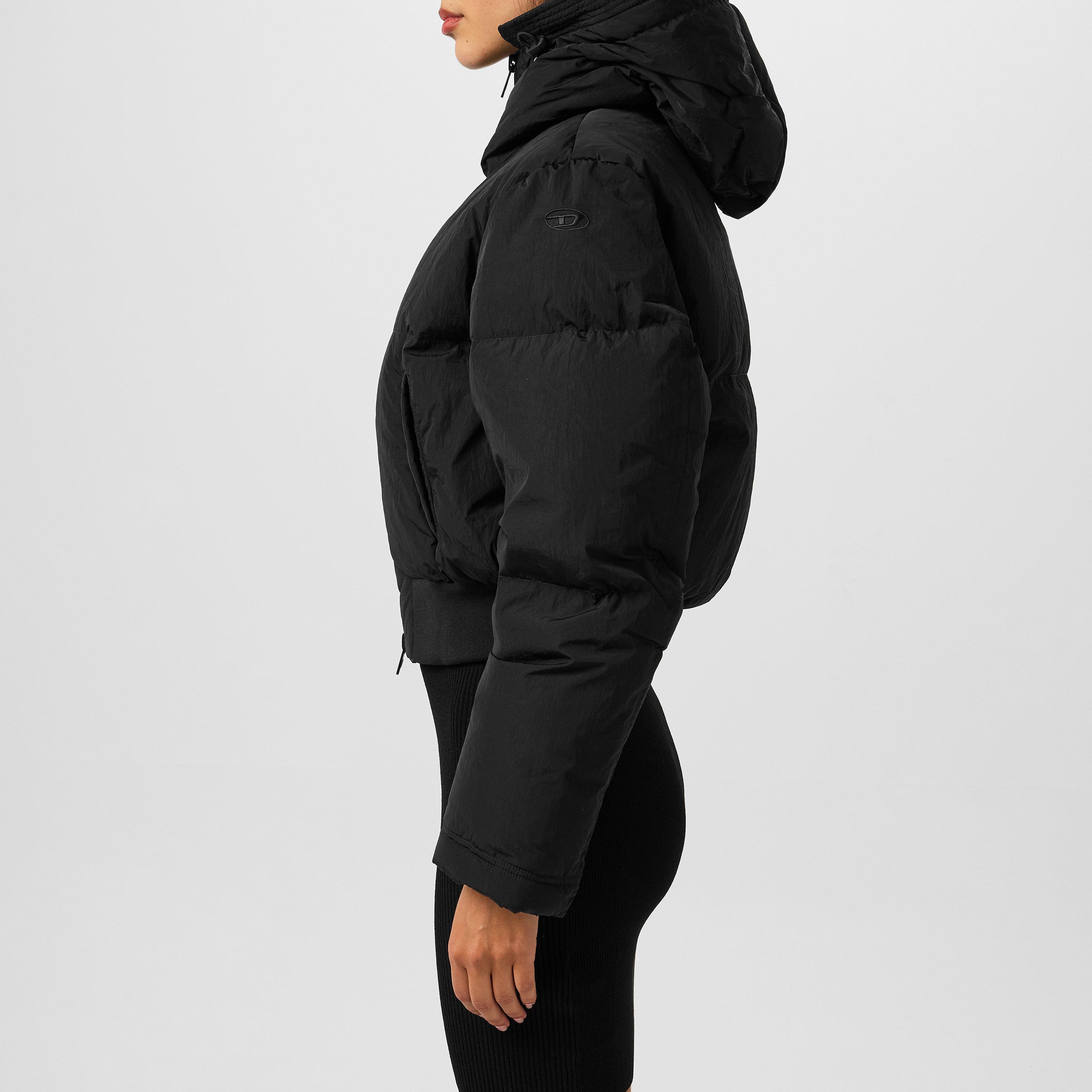 Black - Diesel - Puffer Jacket - 2