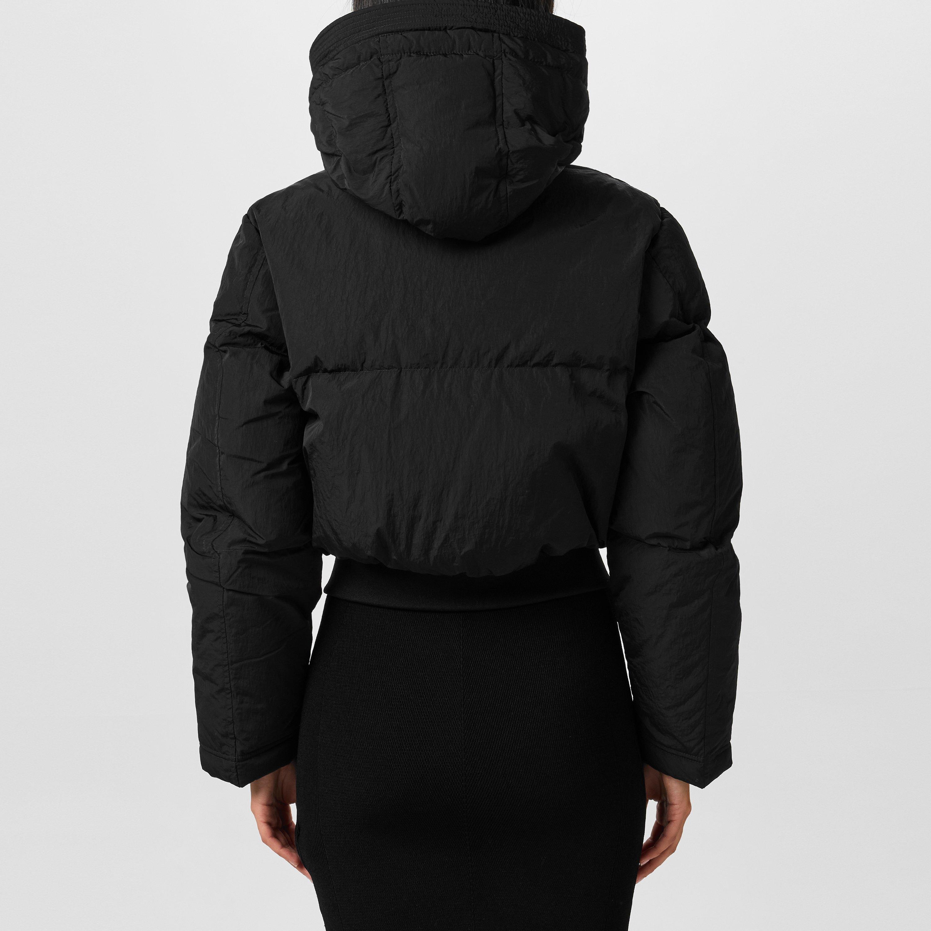 Black - Diesel - Puffer Jacket - 3