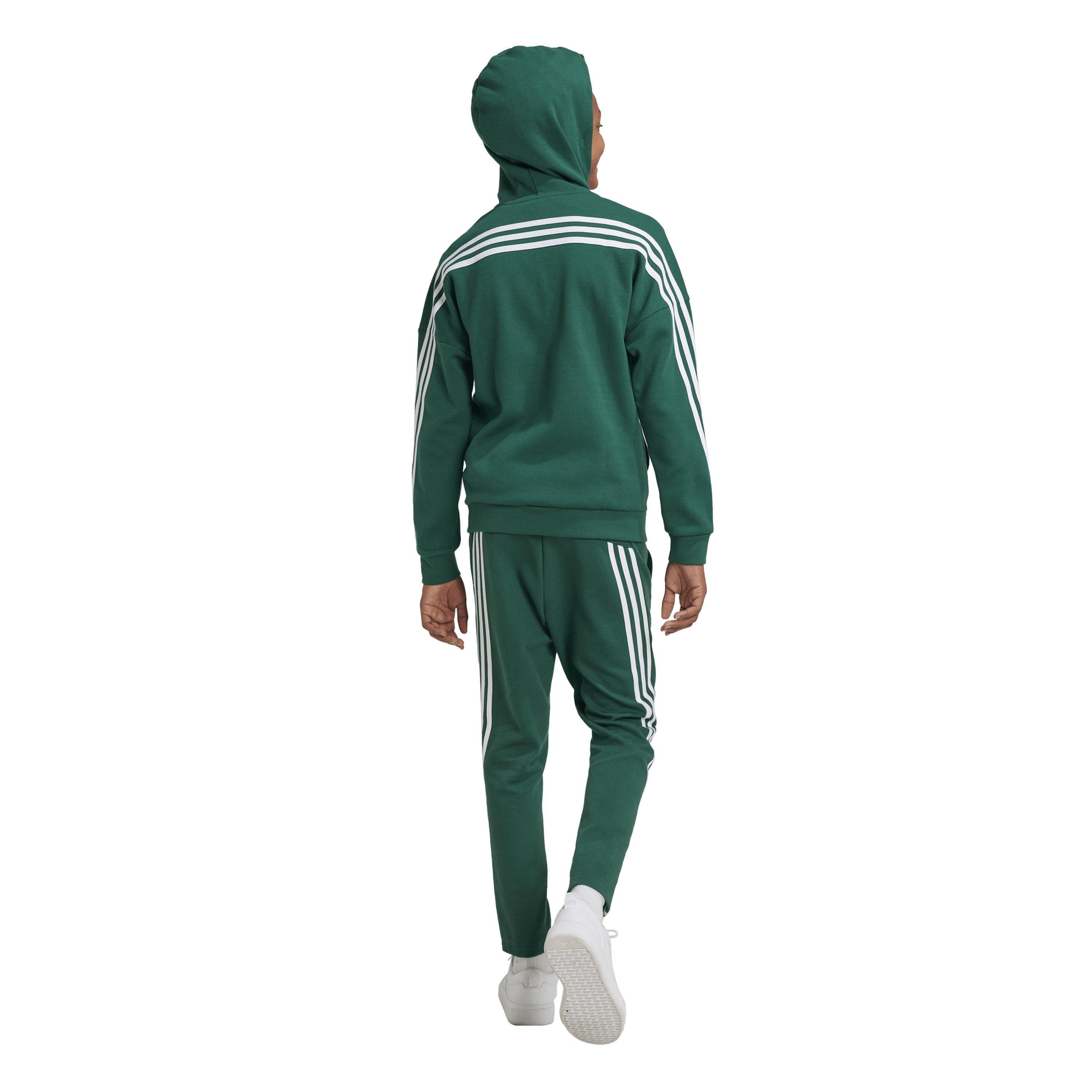 Verde/Bianco - adidas - Kids' Closed Hem Jersey Joggers - 5