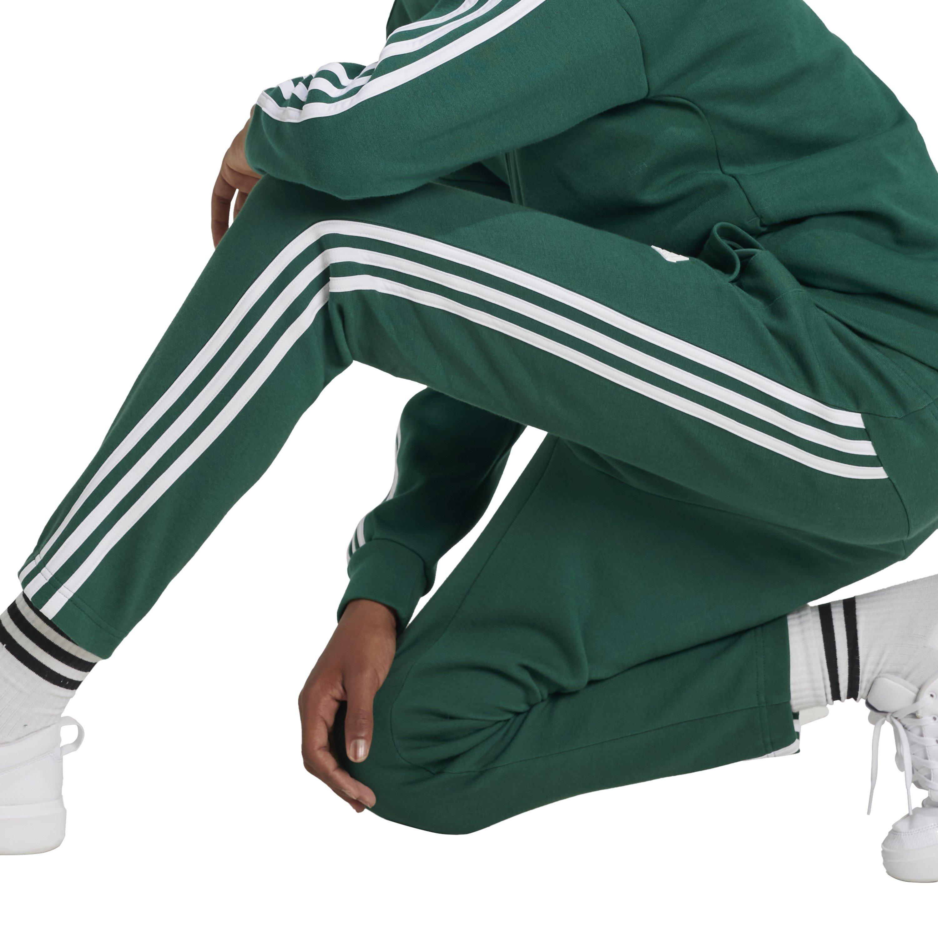 Verde/Bianco - adidas - Kids' Closed Hem Jersey Joggers - 6