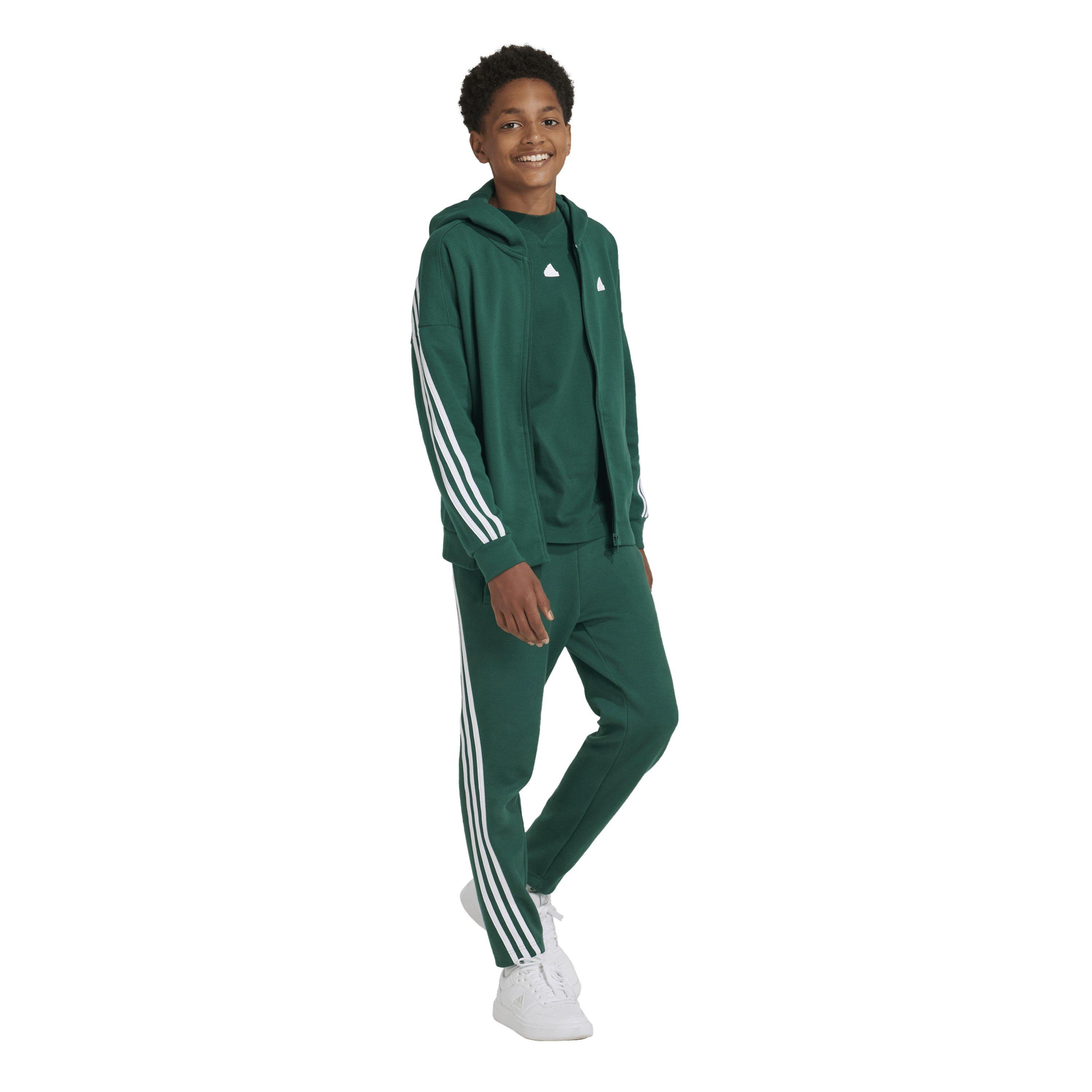 Verde/Bianco - adidas - Kids' Closed Hem Jersey Joggers - 7