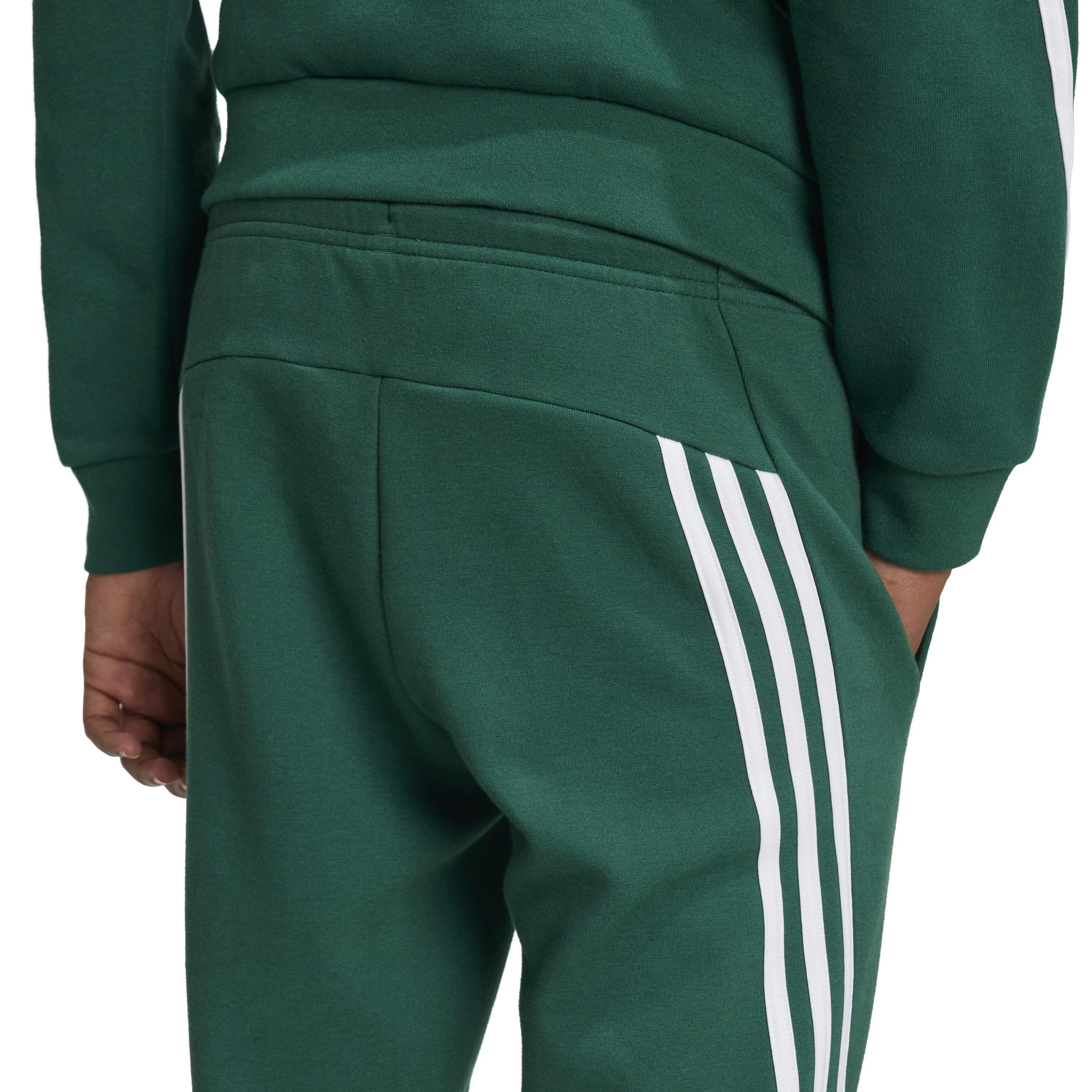 Verde/Bianco - adidas - Kids' Closed Hem Jersey Joggers - 8