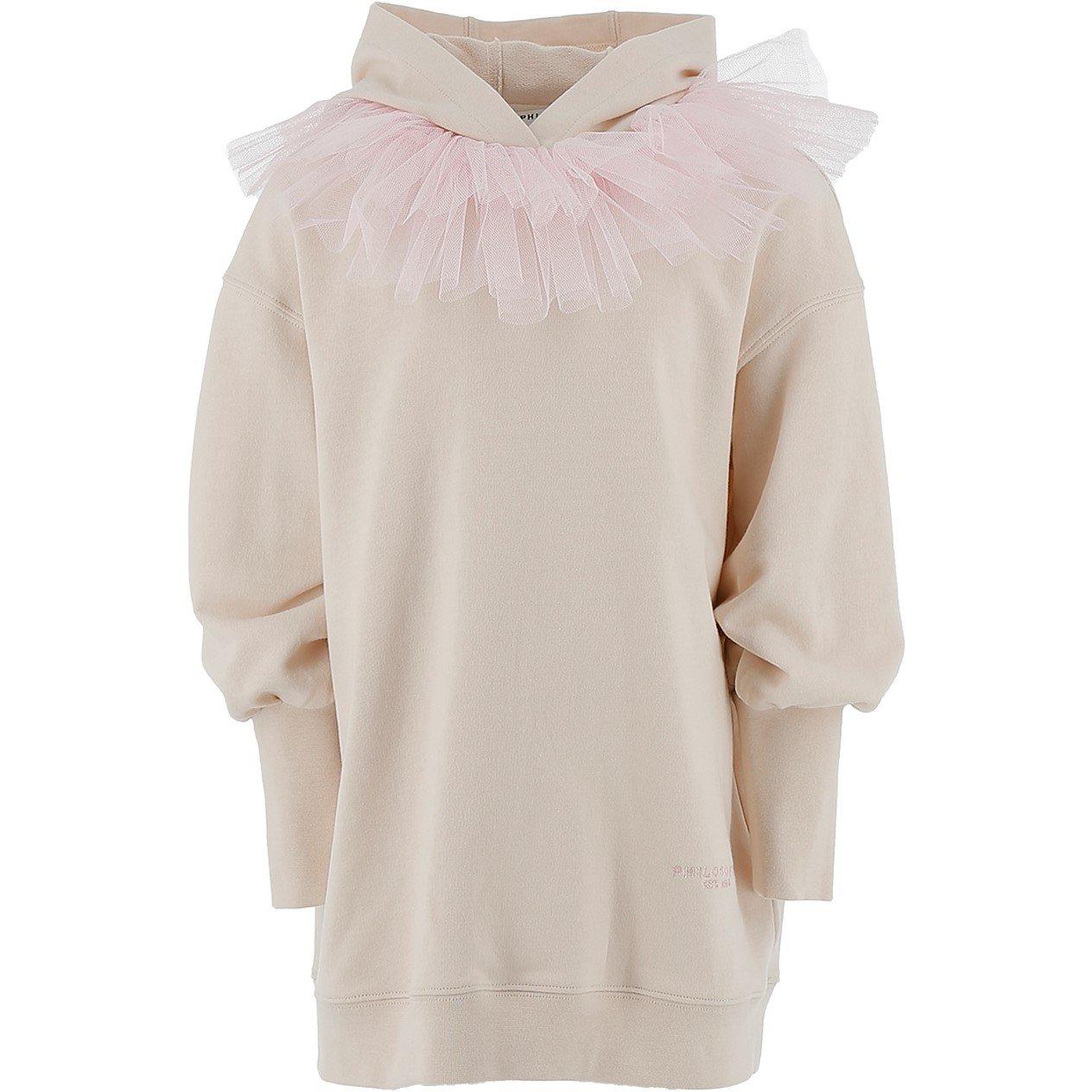 Light Blue - Philosophy di Lorenzo Serafini - Kids' Midi Dress - 1