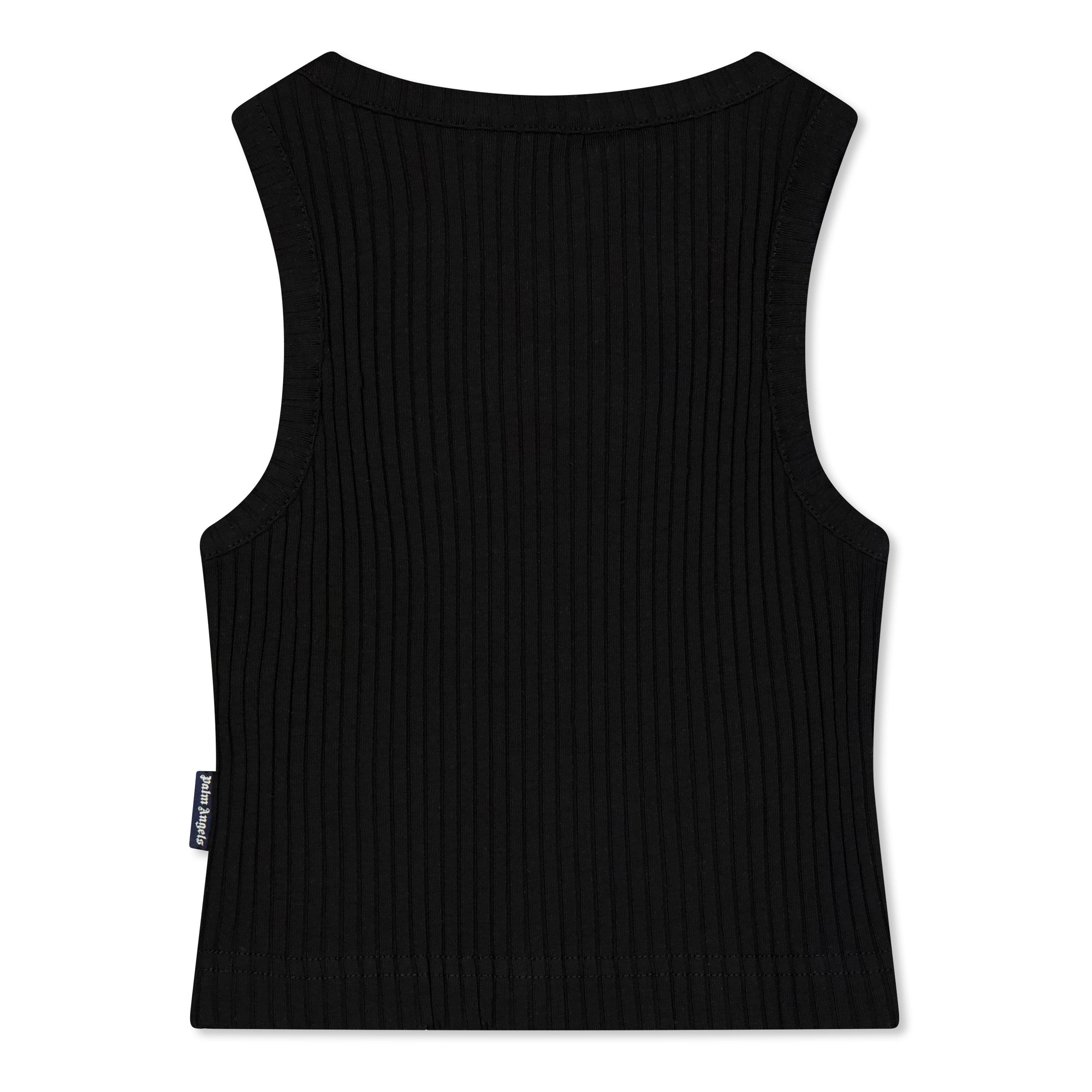 Black - Palm Angels - Palm Lgo Vest top Jn61 - 2