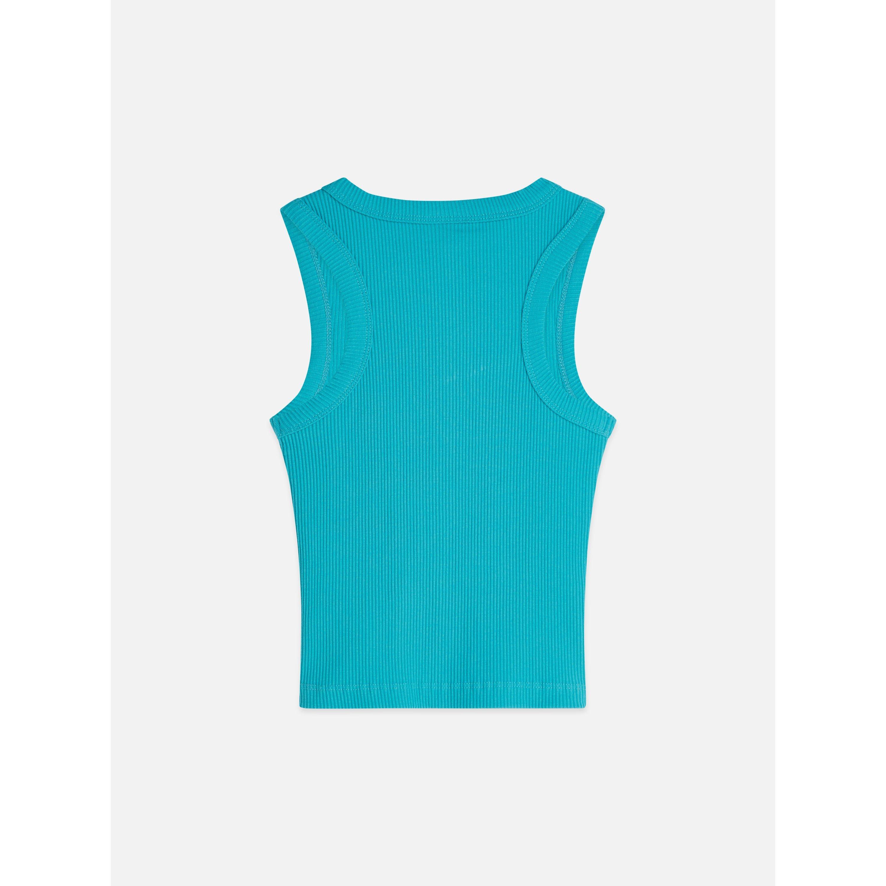 Tahitian Teal - Scotch and Soda - Kids' Tank Vest - 2