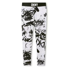 DKNY Logo Leggings Juniors