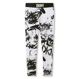 DKNY Lgo Leggings Jn34