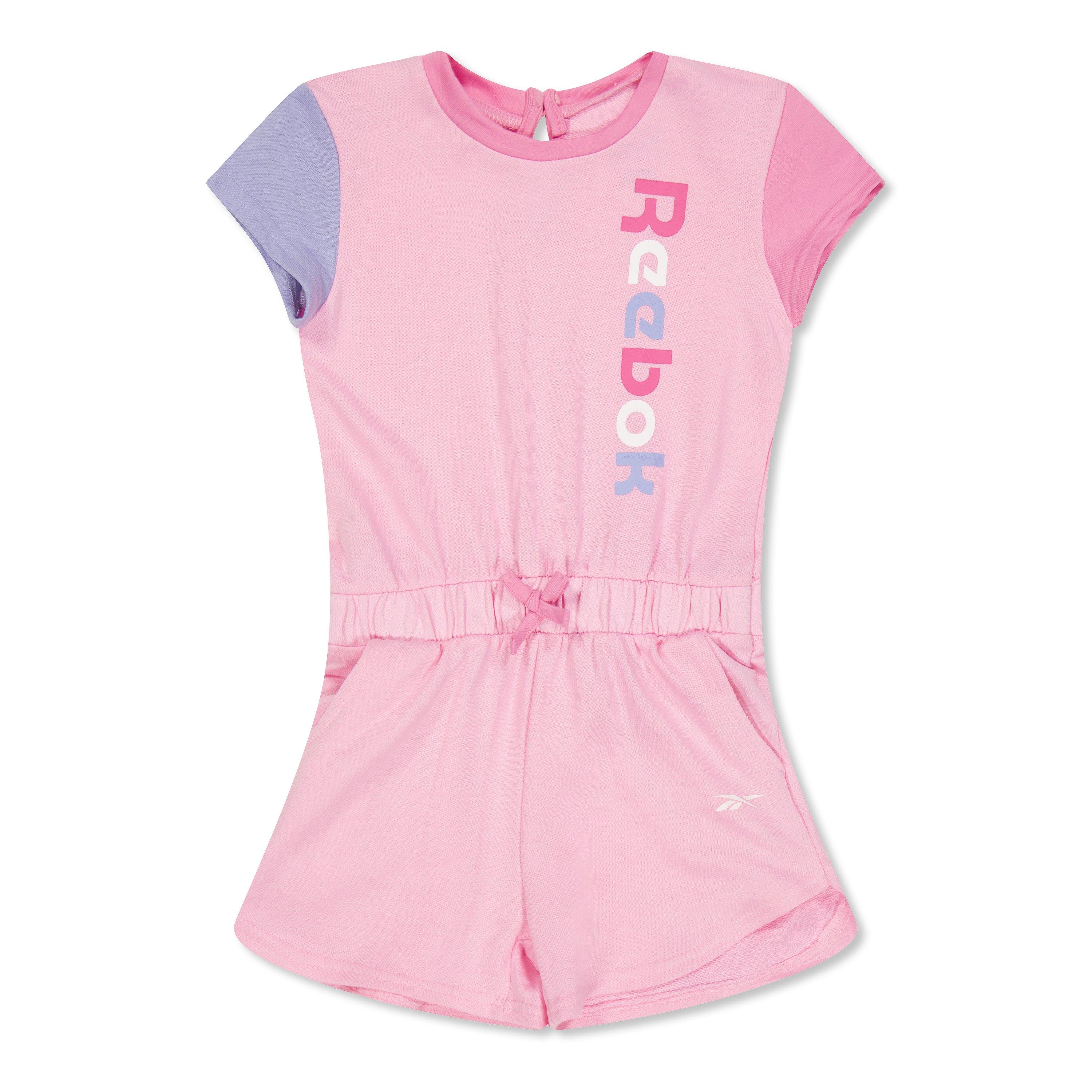 Prism Pink - Reebok - Clrblk Romper Jn99 - 1