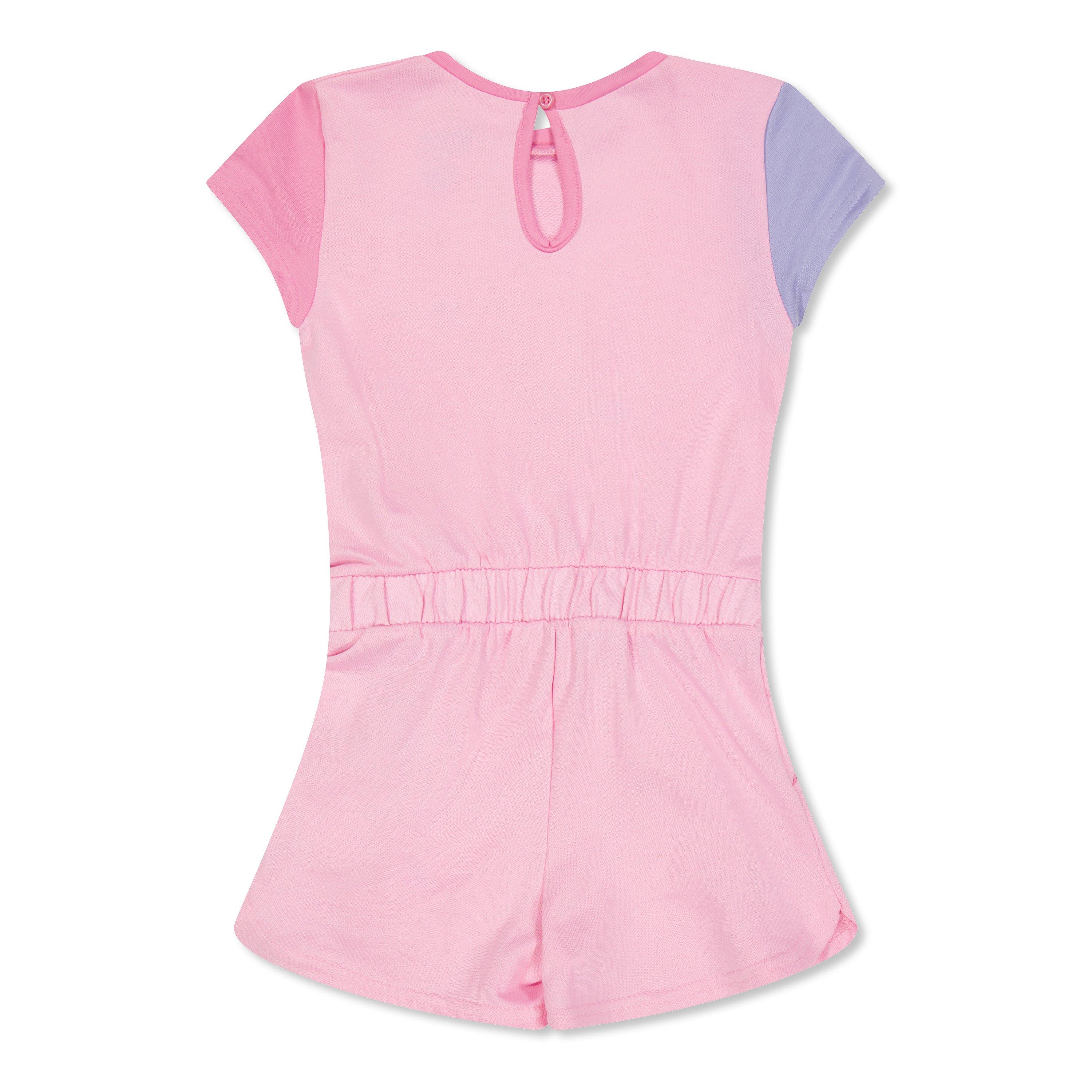 Prism Pink - Reebok - Clrblk Romper Jn99 - 2