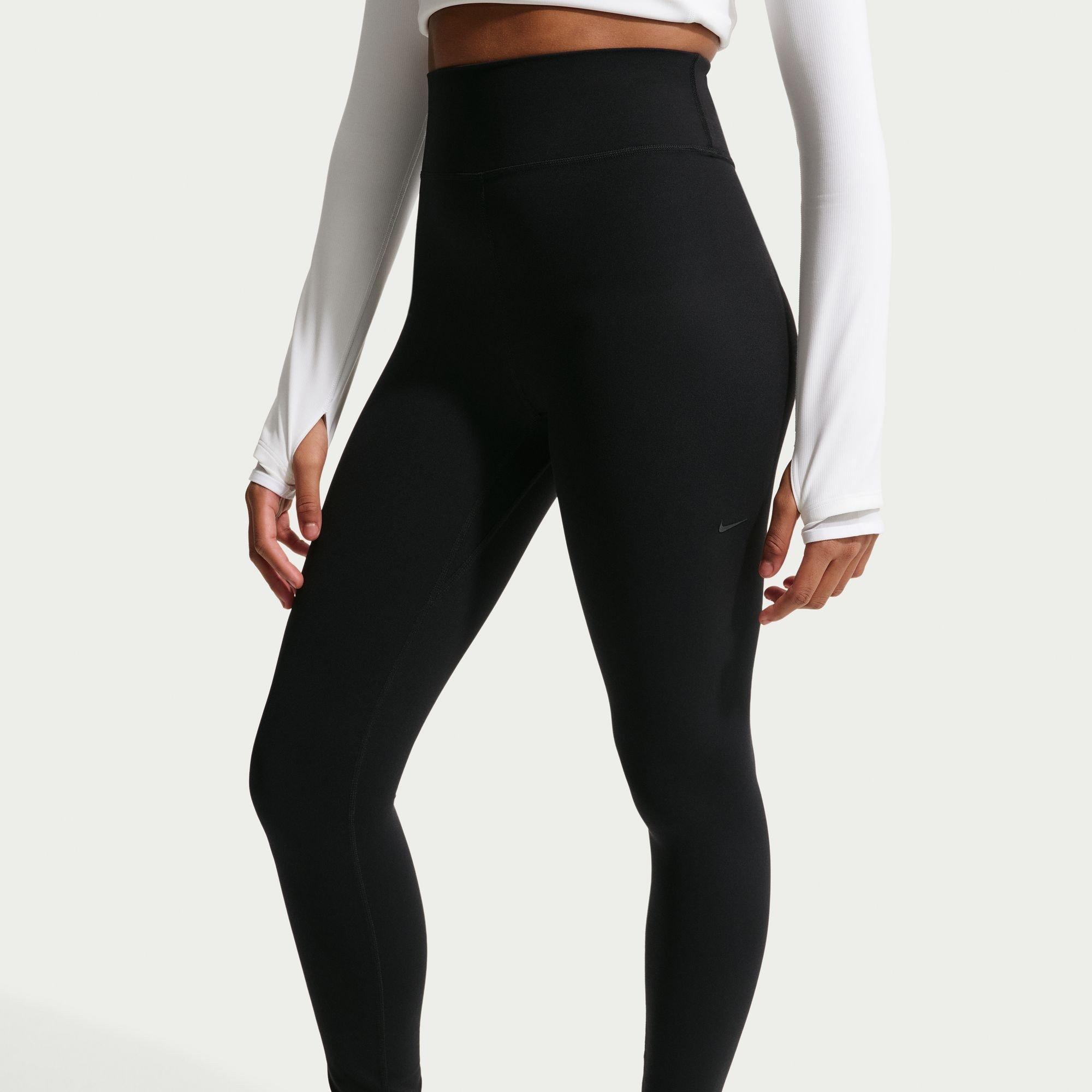 Nike Nike High-Rise Leg Jn63 - Black/Black - XL