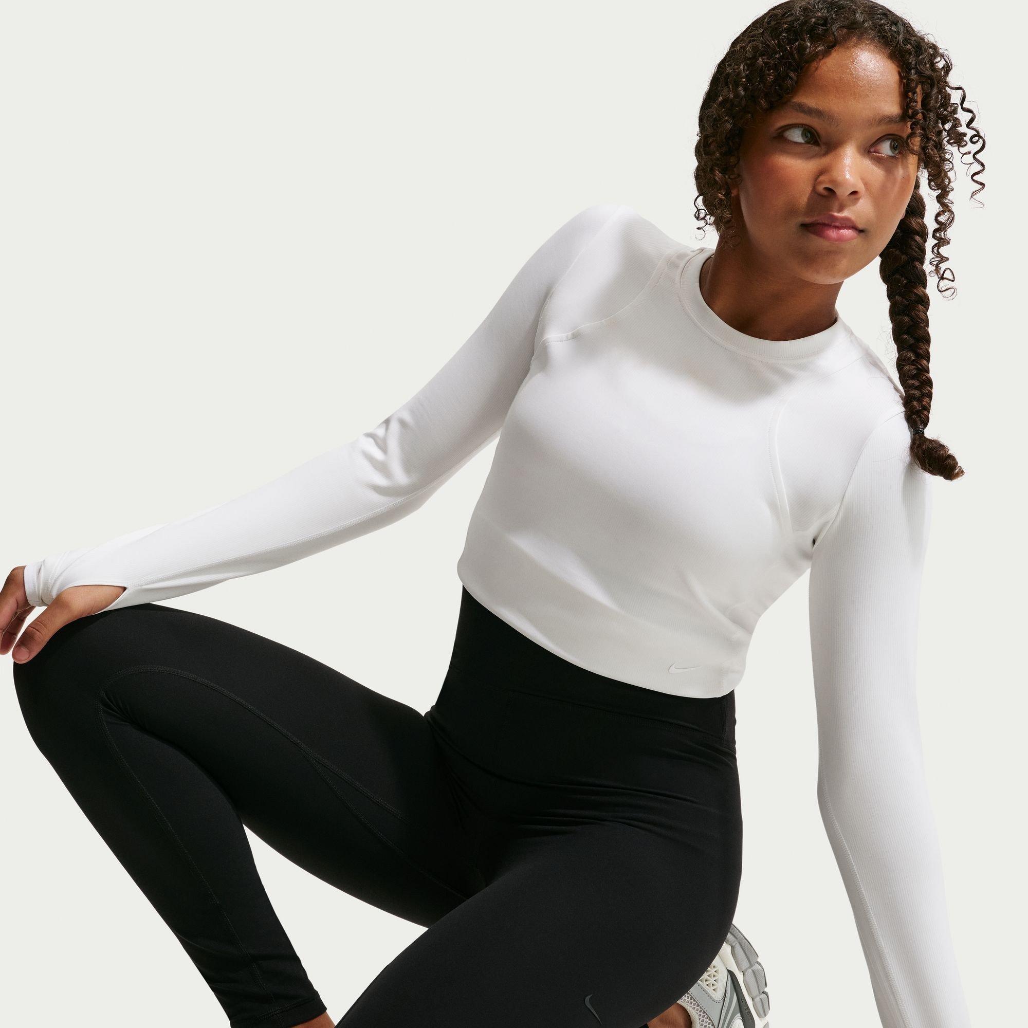 Black/Black - Nike - Nike High-Rise Leg Jn63 - 3