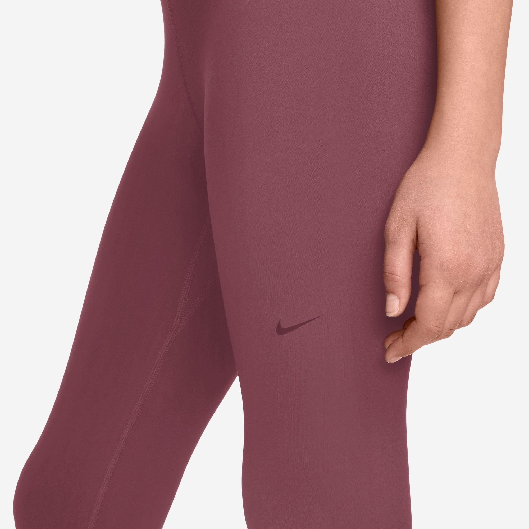 Pink Smoke - Nike - Kids' High-Rise Leggings - 3