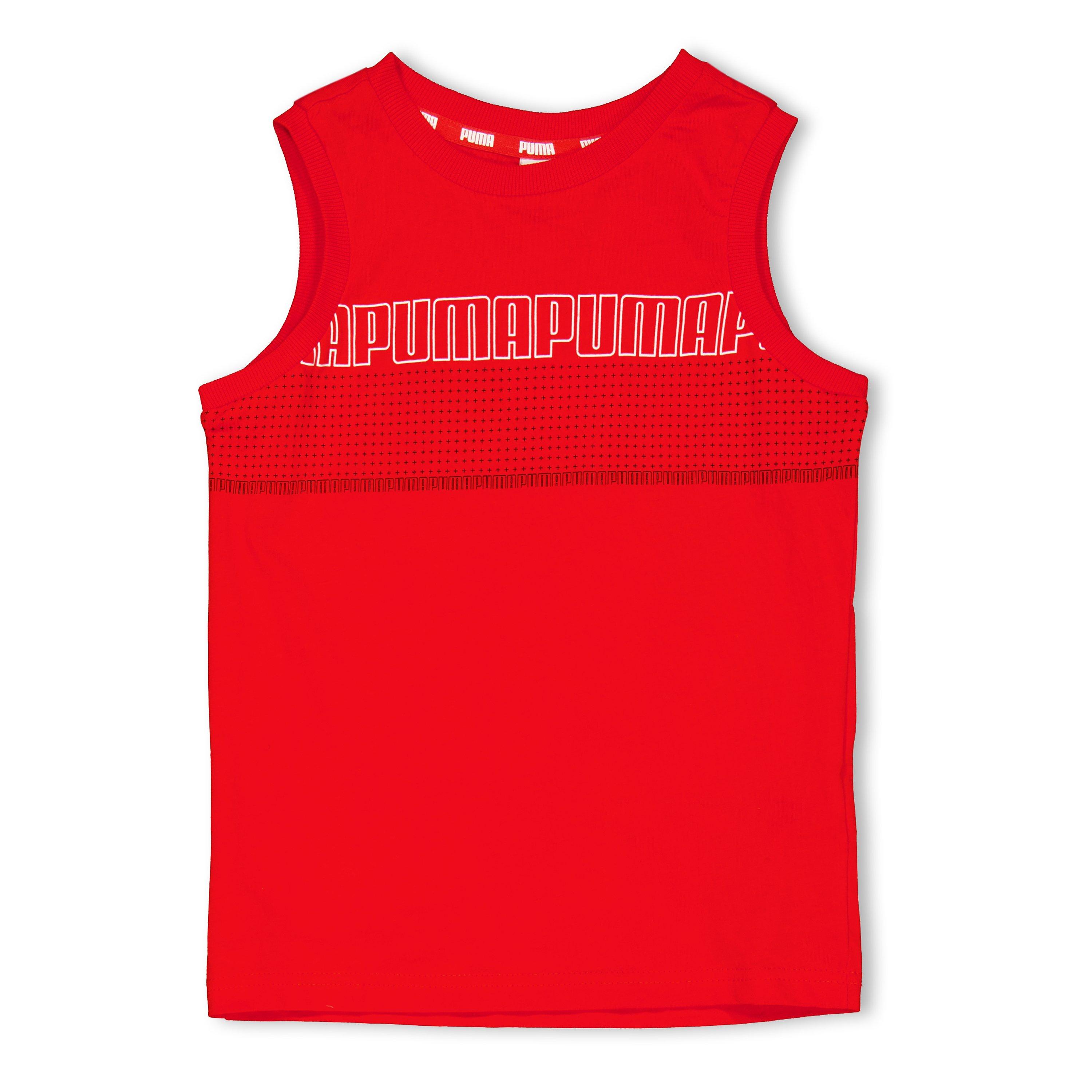 Rot - Puma - Sl Tee Juniors - 1