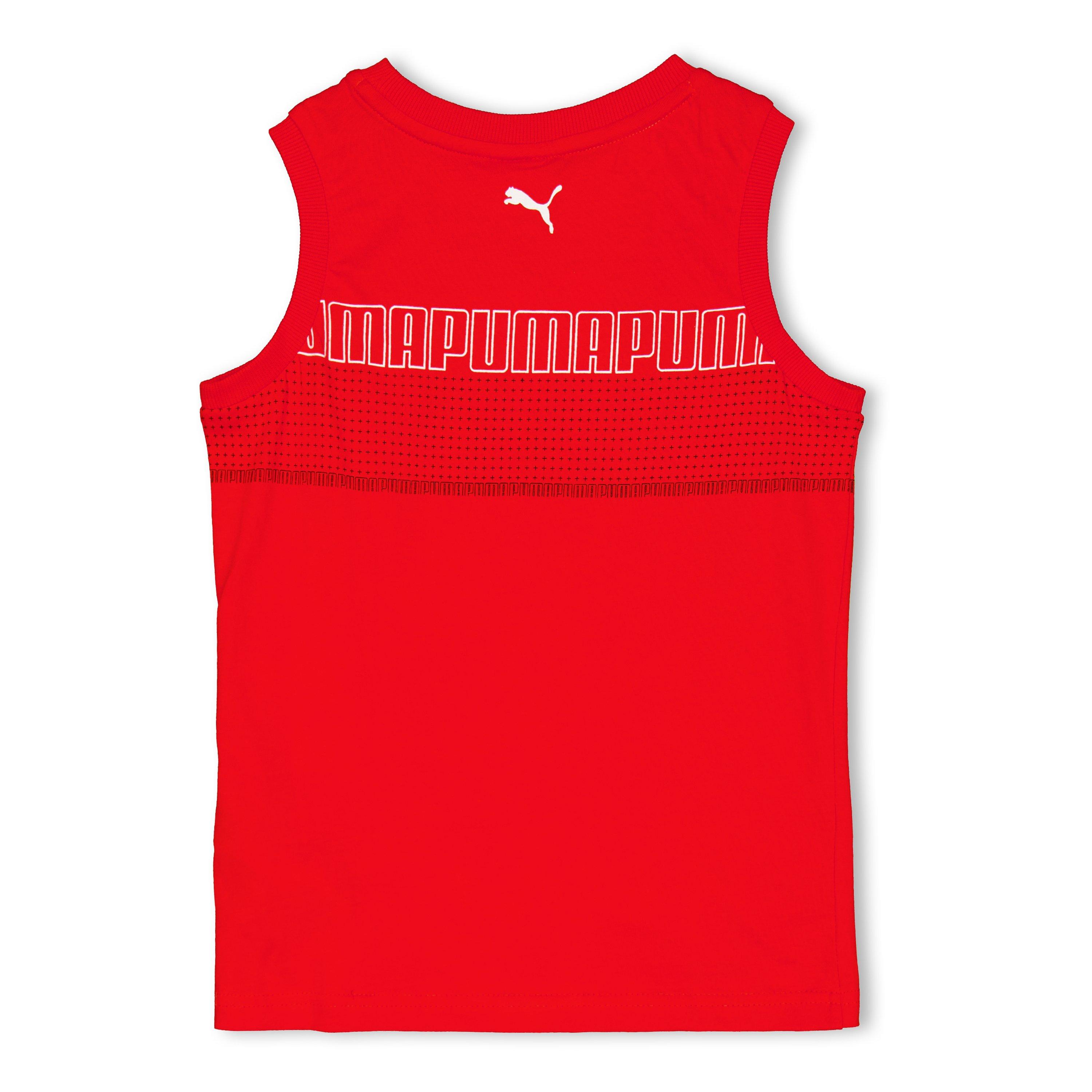 Rot - Puma - Sl Tee Juniors - 2