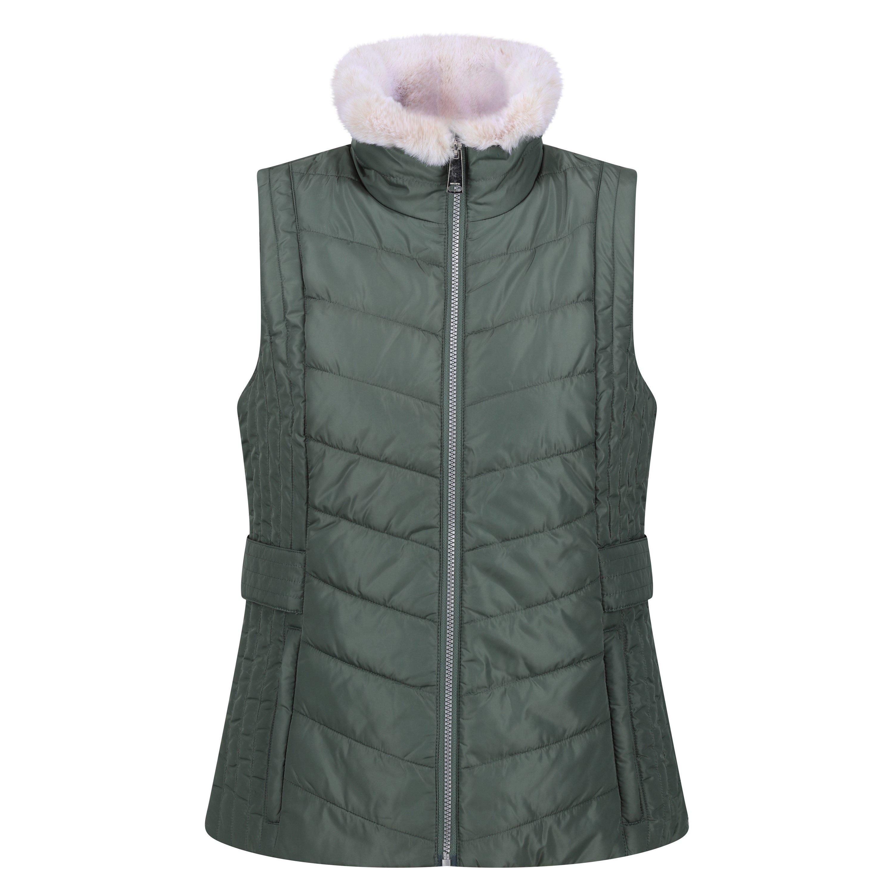 DrkForestGrn - Regatta - Wildrose Sleeveless Lightweight Gilet - 7