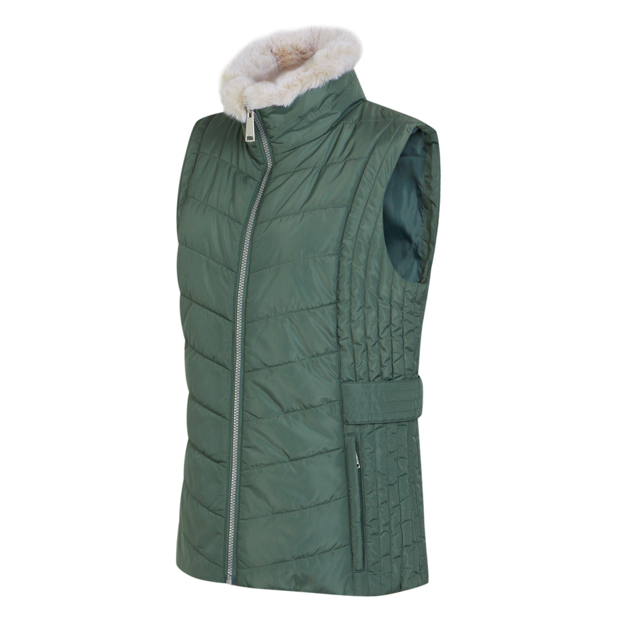 DrkForestGrn - Regatta - Wildrose Sleeveless Lightweight Gilet - 8