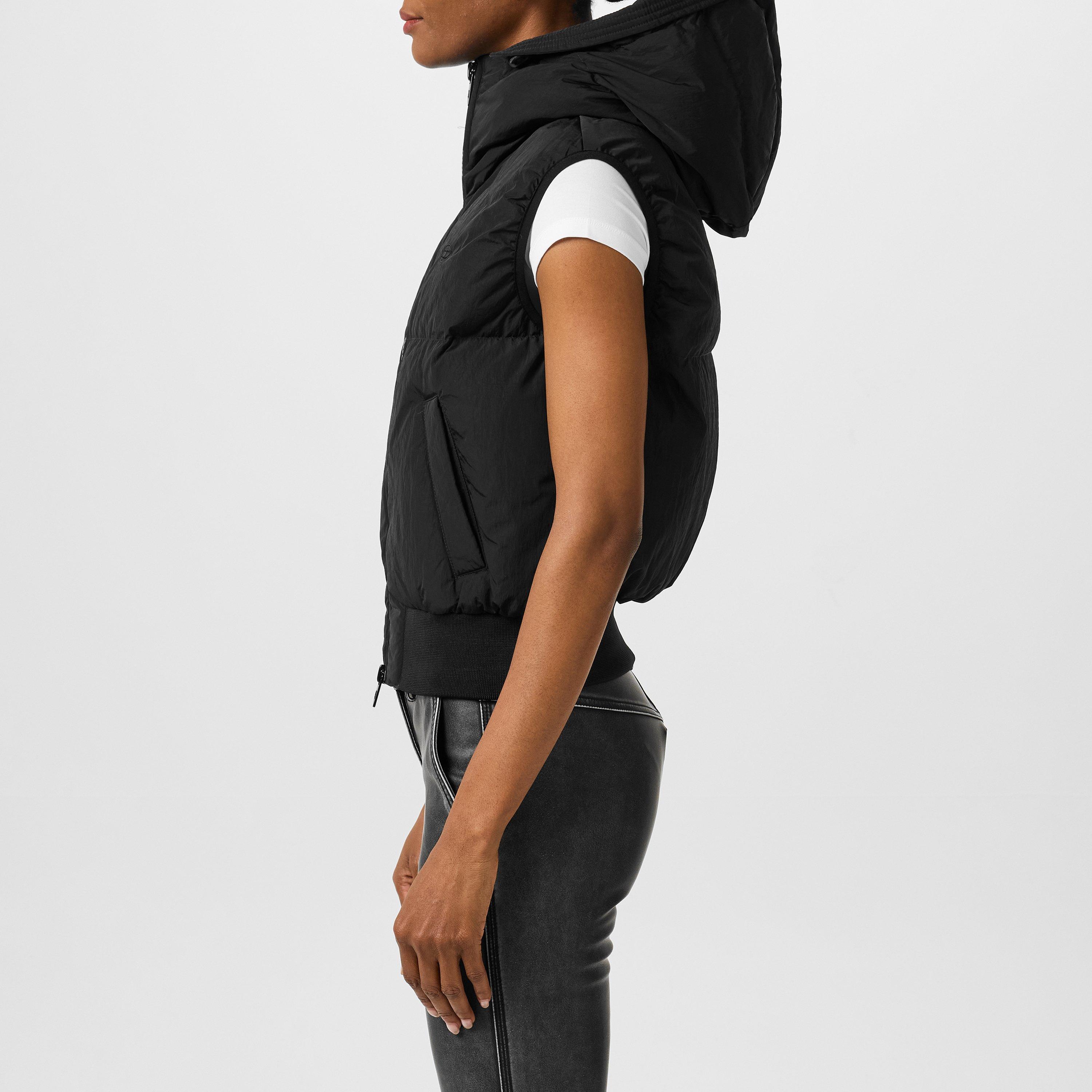 Black - Diesel - Women's Lightweight Gilet - 2