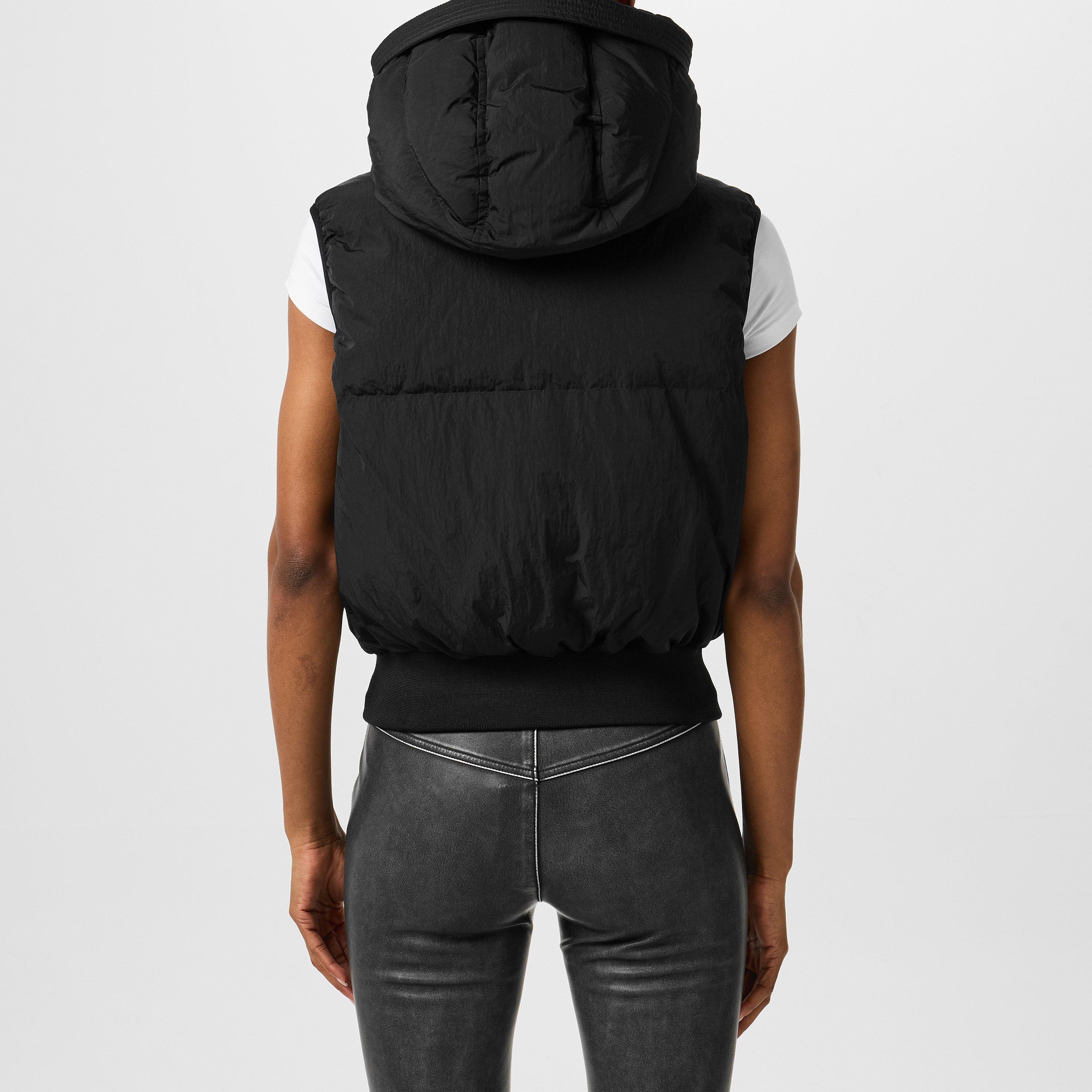 Black - Diesel - Women's Lightweight Gilet - 3