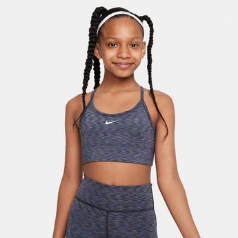 Nike Dri-Fit Indy Big Kids' (Girls') Light-Support Sports Bra Medium Impact Girls