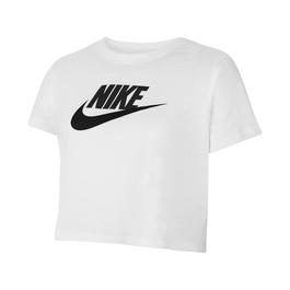 Nike Sportswear Big Kids' (Girls') Cropped T-Shirt