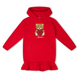 Moschino Teddy Bear-Print Dress Juniors