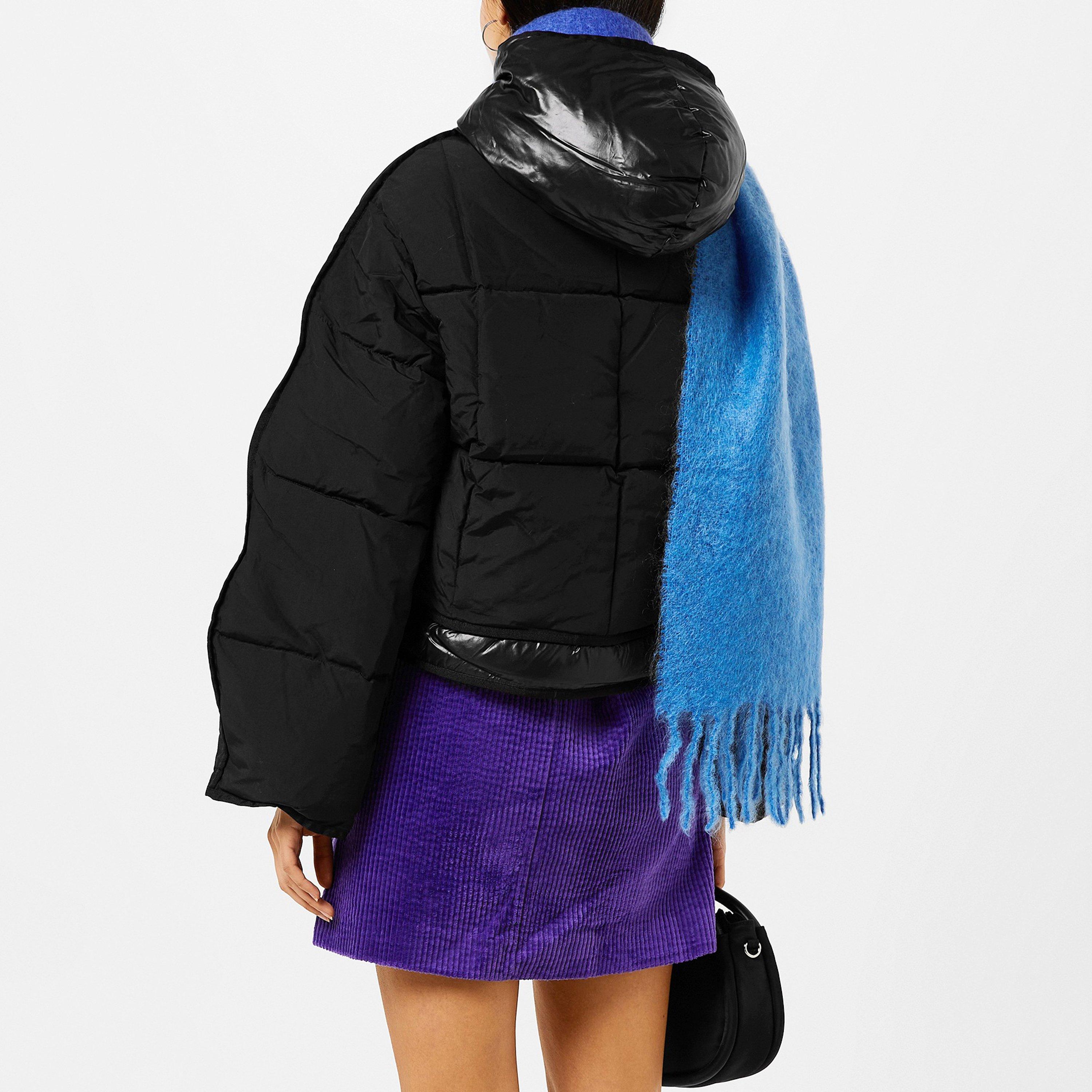Ganni | Short Hooded Puffer Jacket | Short Puffer Jackets | Cruise