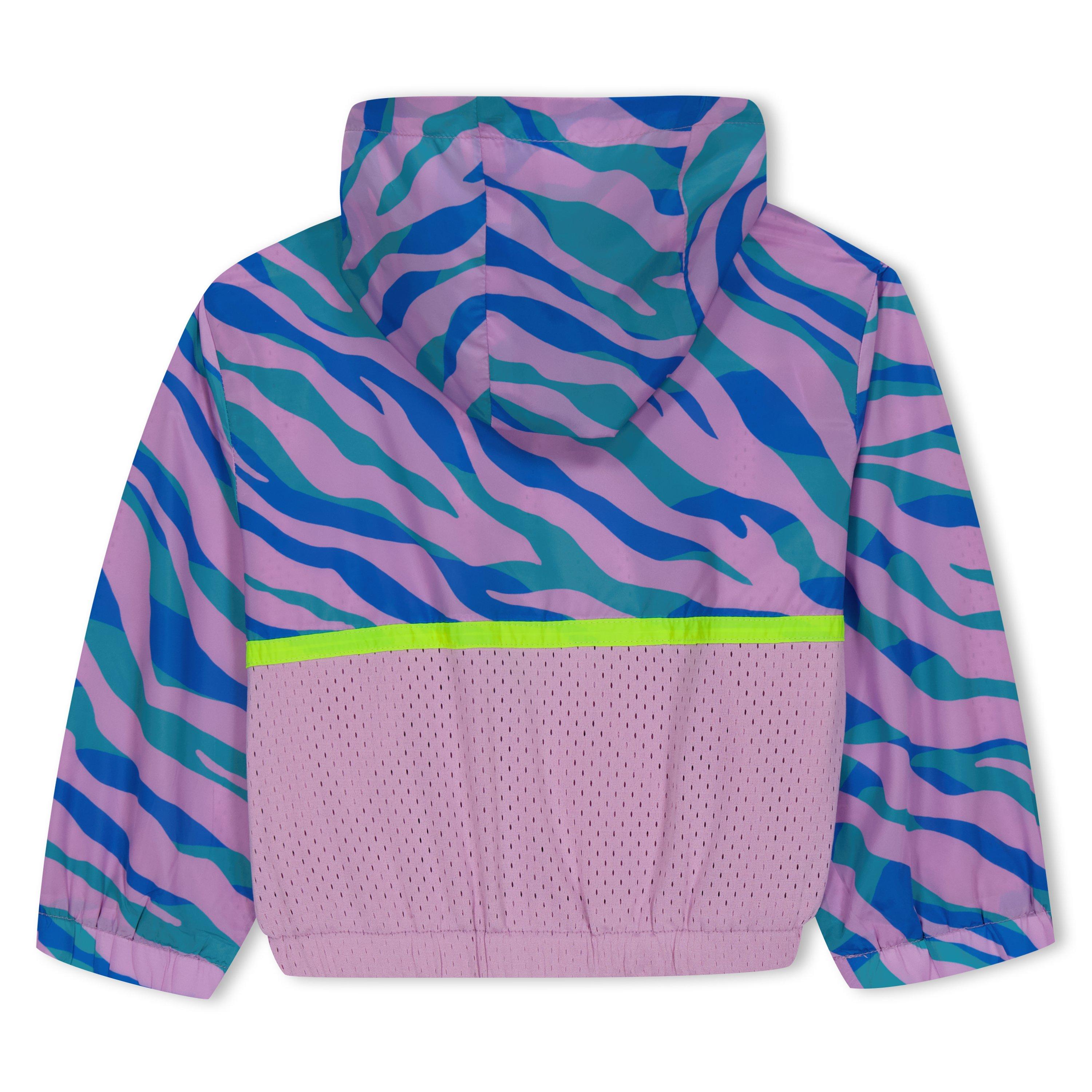 Multi 999 - Stella McCartney - Kids' Zebra Print Lightweight Windbreaker - 2